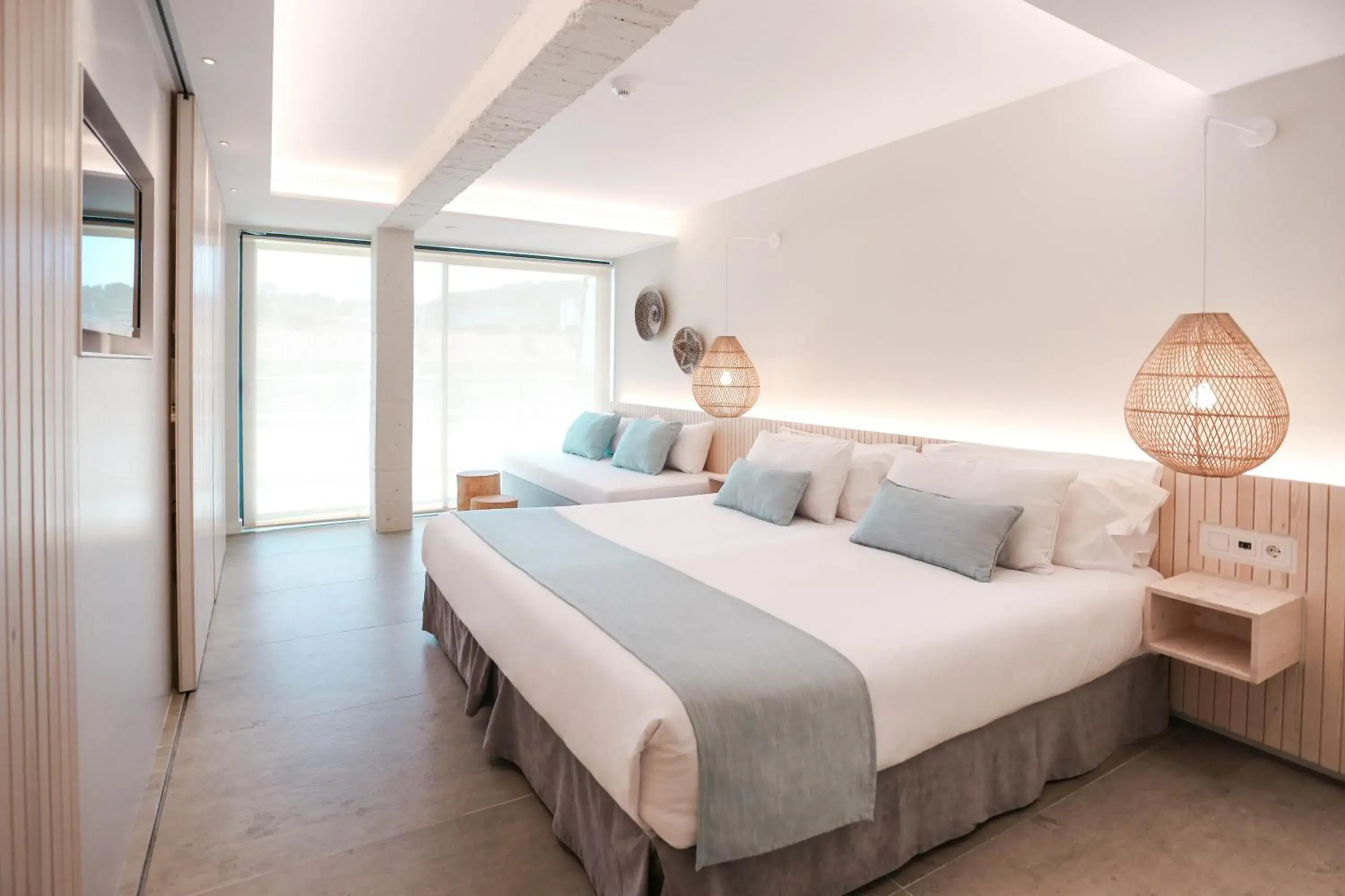 Photo of the whole room, Bed in KAKTUS Hotel Kaktus Playa - Adults Recommended Photo of the whole room, Bed in KAKTUS Hotel Kaktus Playa - Adults Recommended