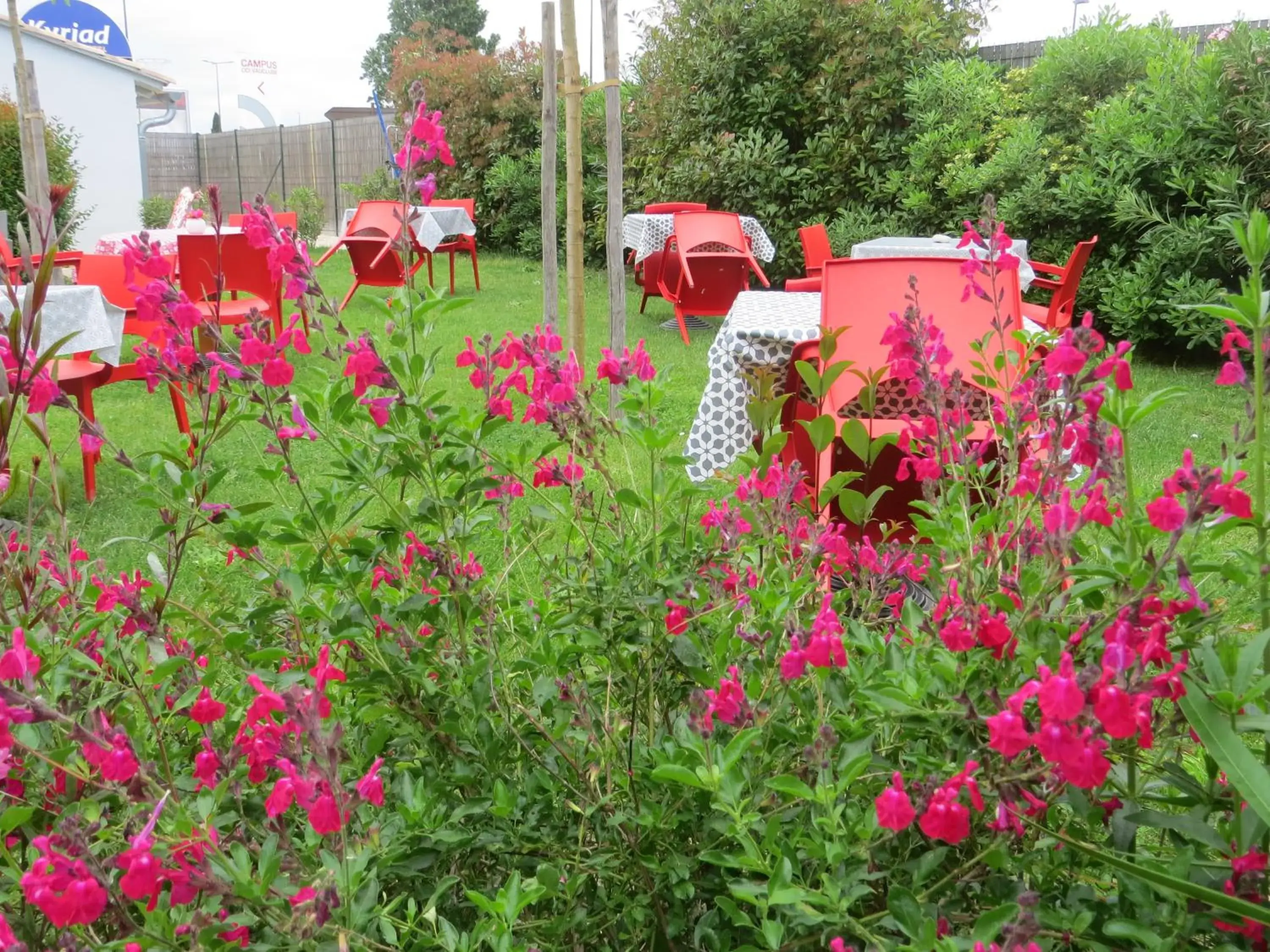 View (from property/room) in Hôtel Kyriad Cap Sud View (from property/room) in Hôtel Kyriad Cap Sud