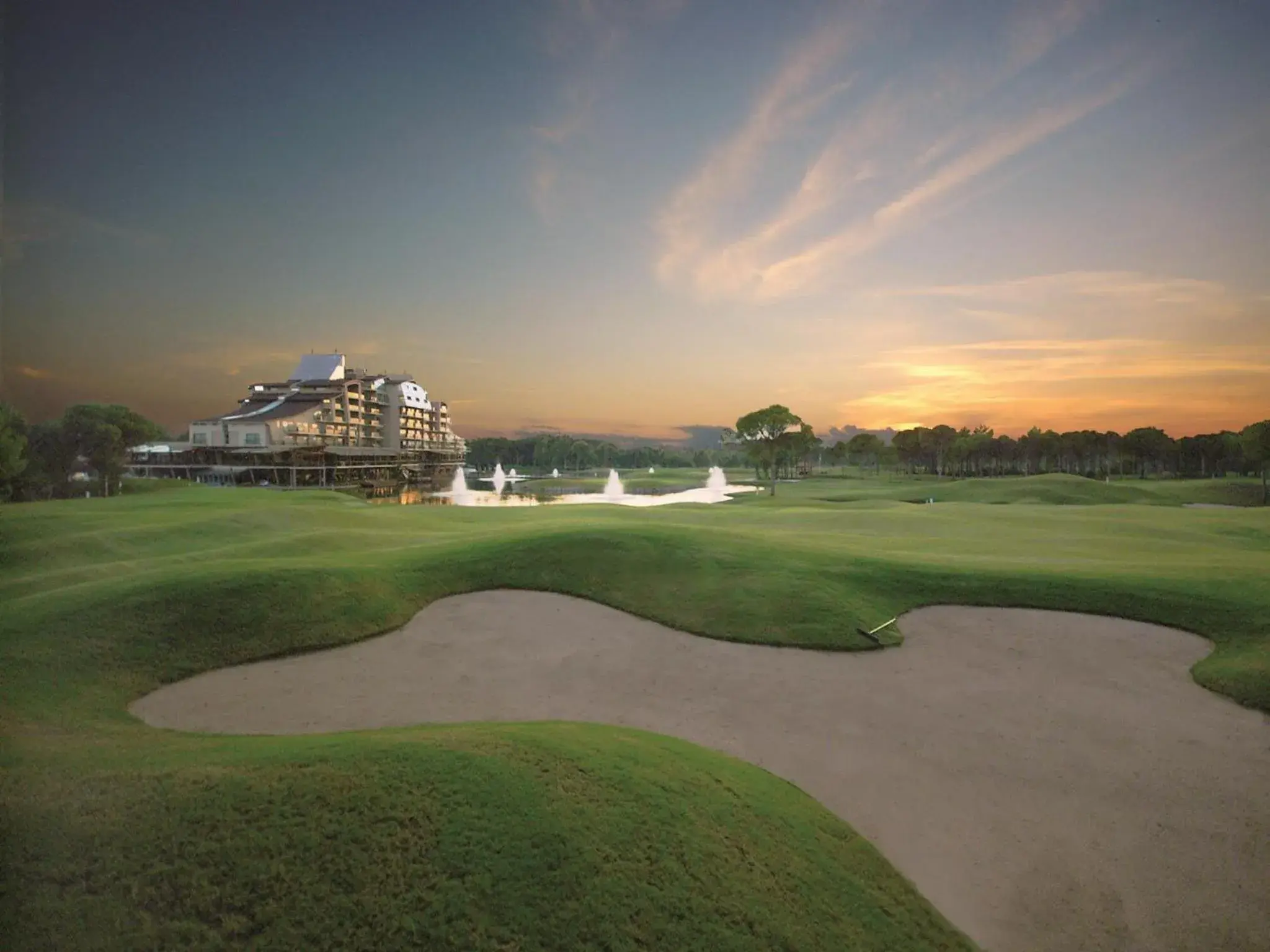 Property building, Golf in Sueno Hotels Golf Belek