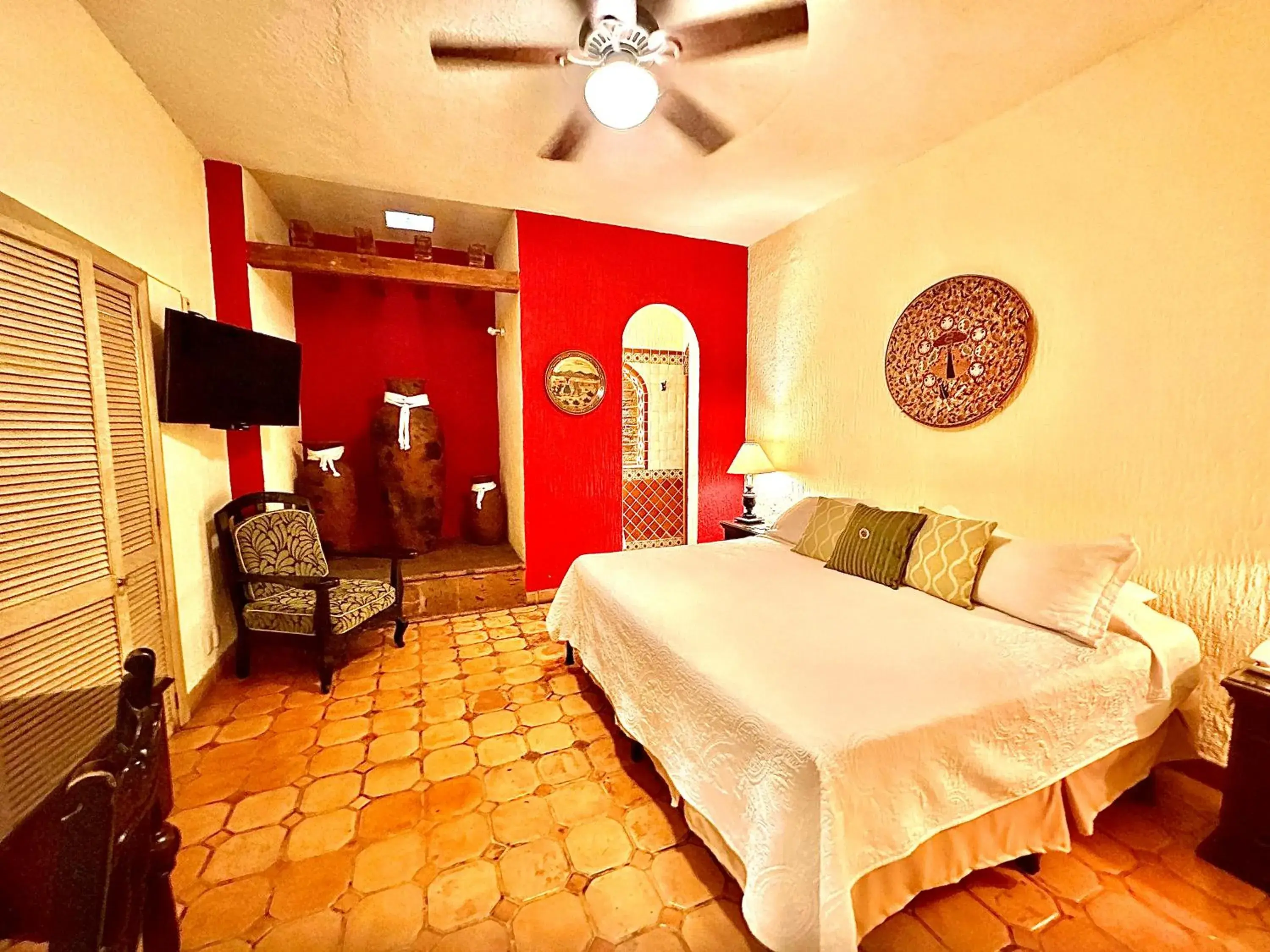 Bedroom in La Villa Del Ensueno Boutique Hotel