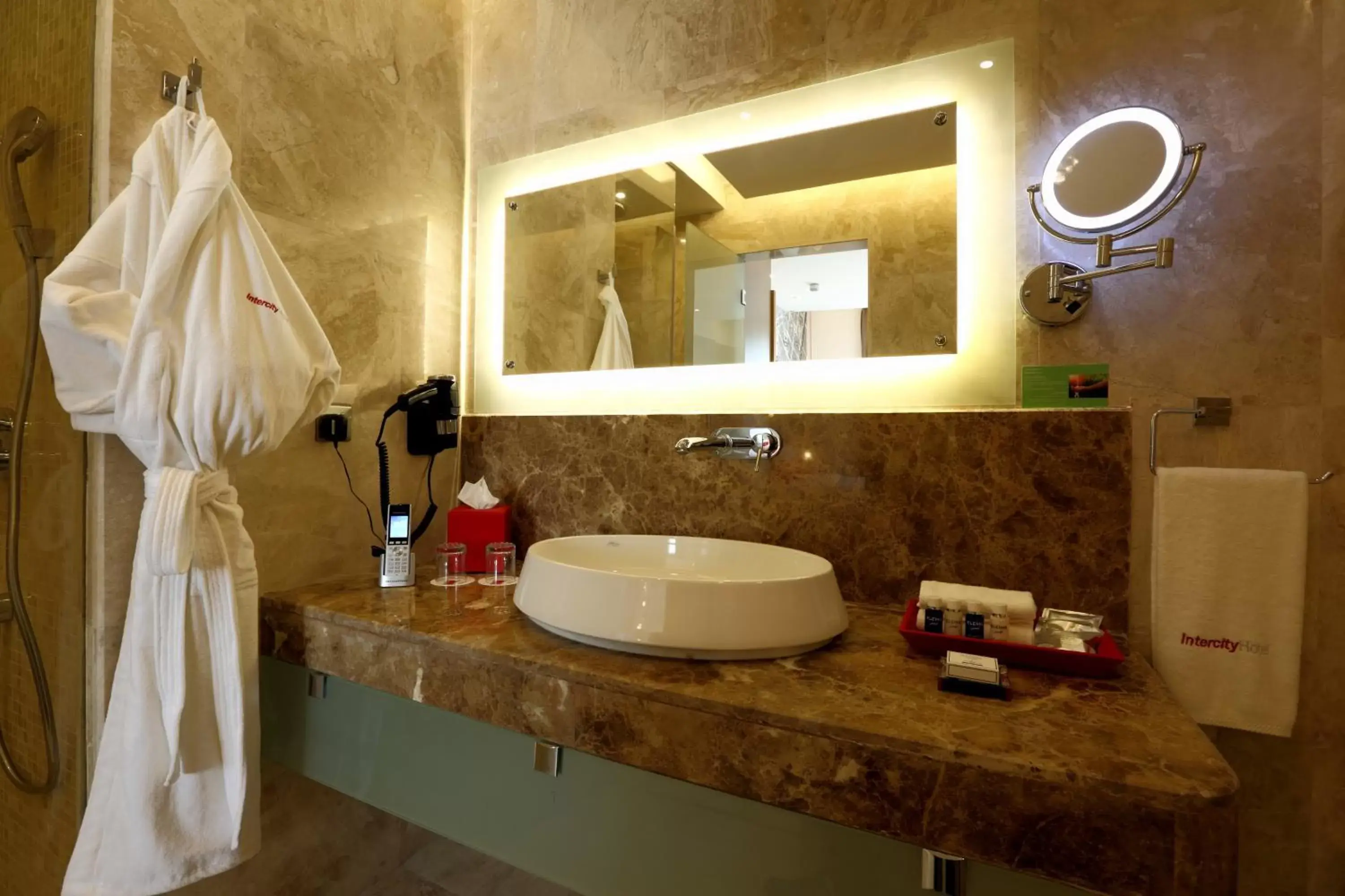 Shower, Bathroom in IntercityHotel Riyadh Malaz