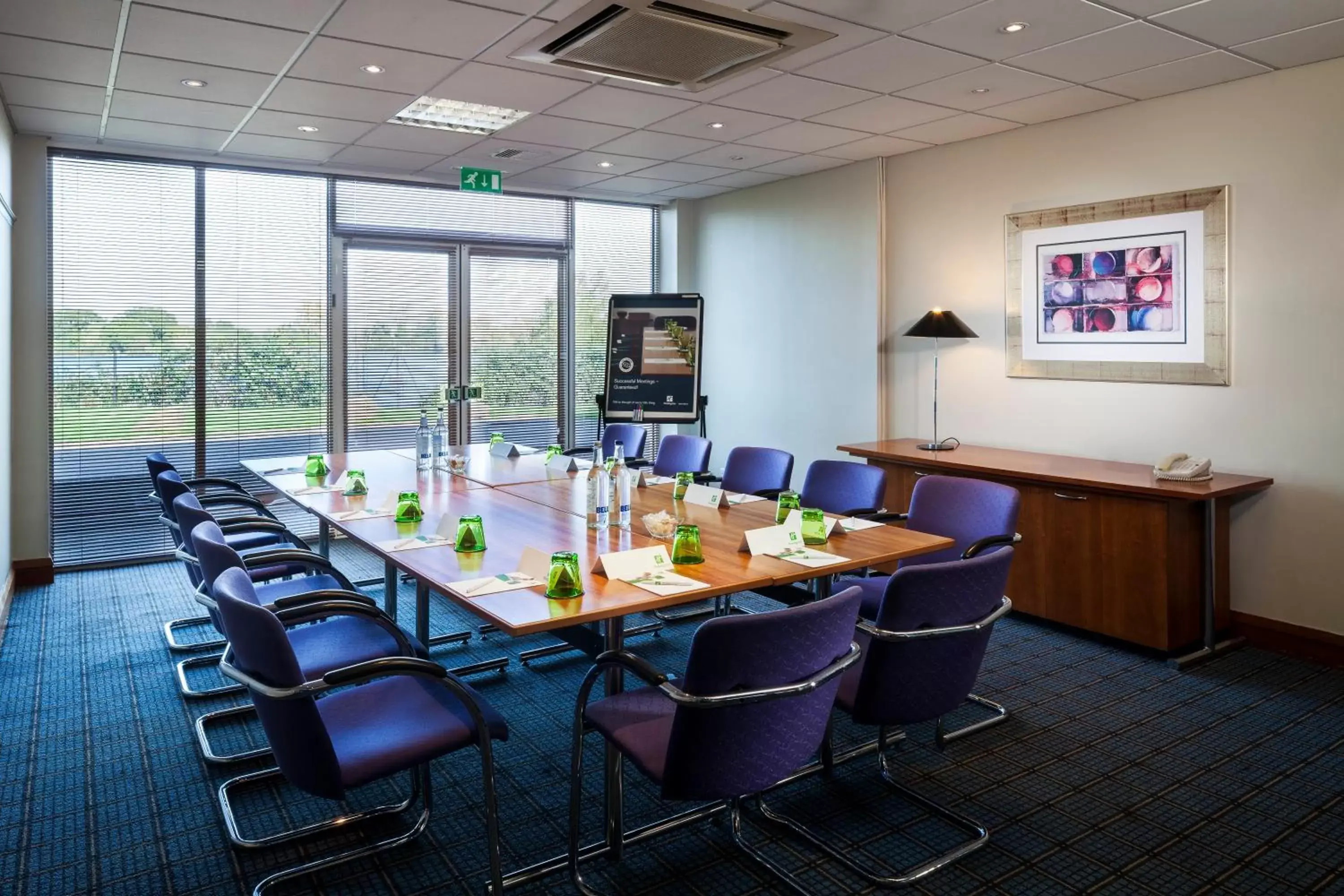 Meeting/conference room in Holiday Inn Basildon, an IHG Hotel