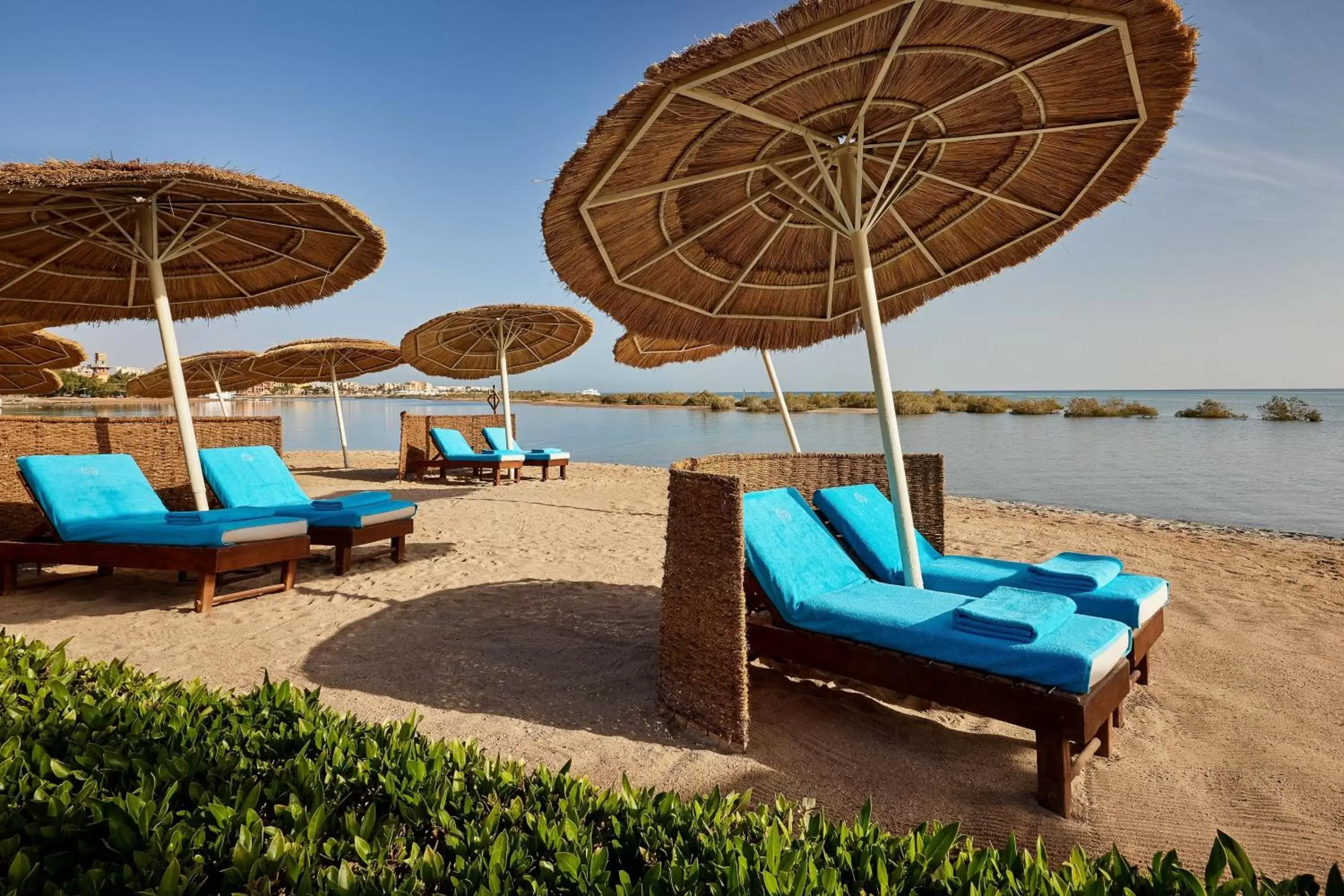 Beach in Sheraton Miramar Resort El Gouna