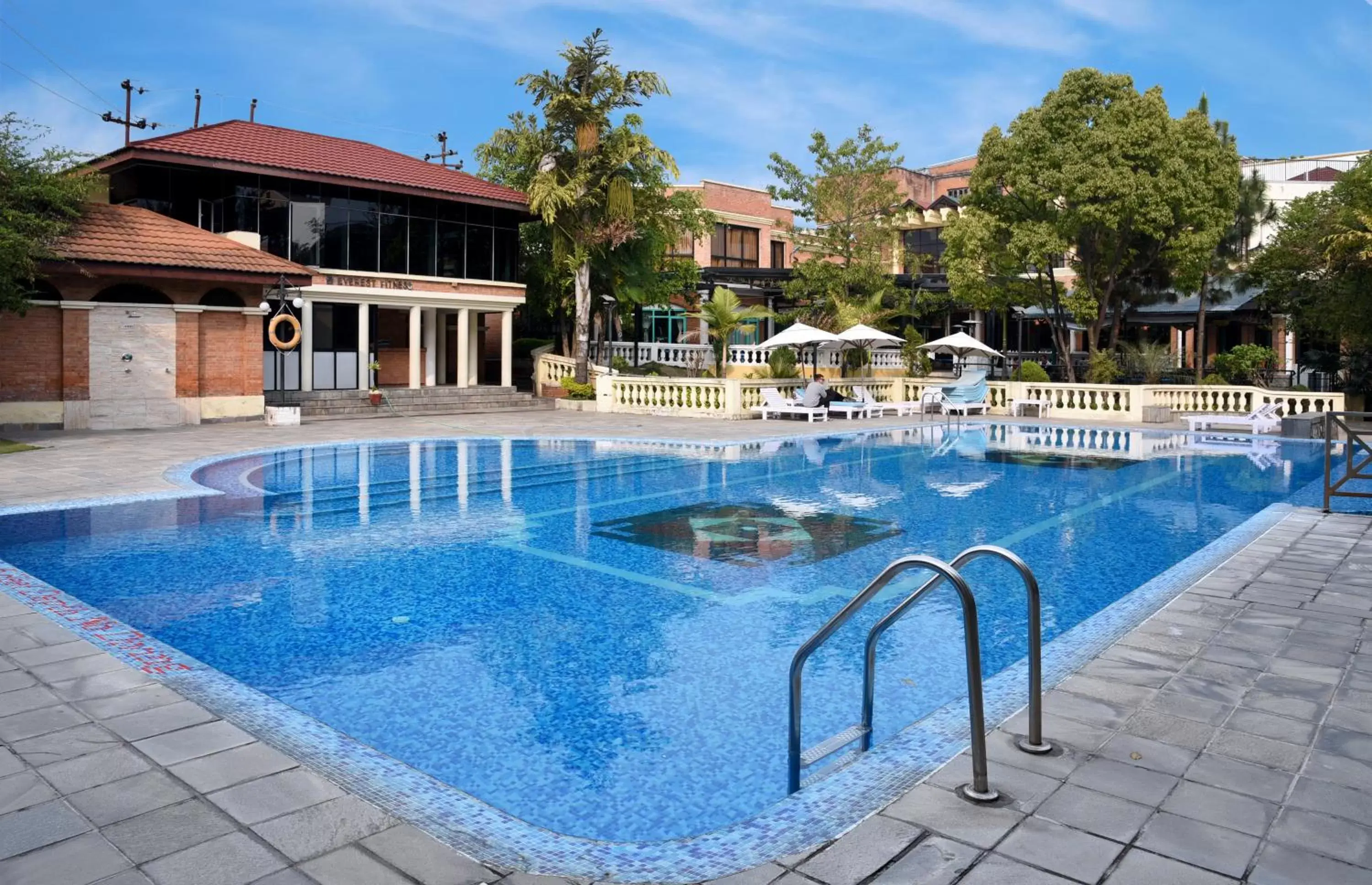 Swimming Pool in Park Village Resort by KGH Group