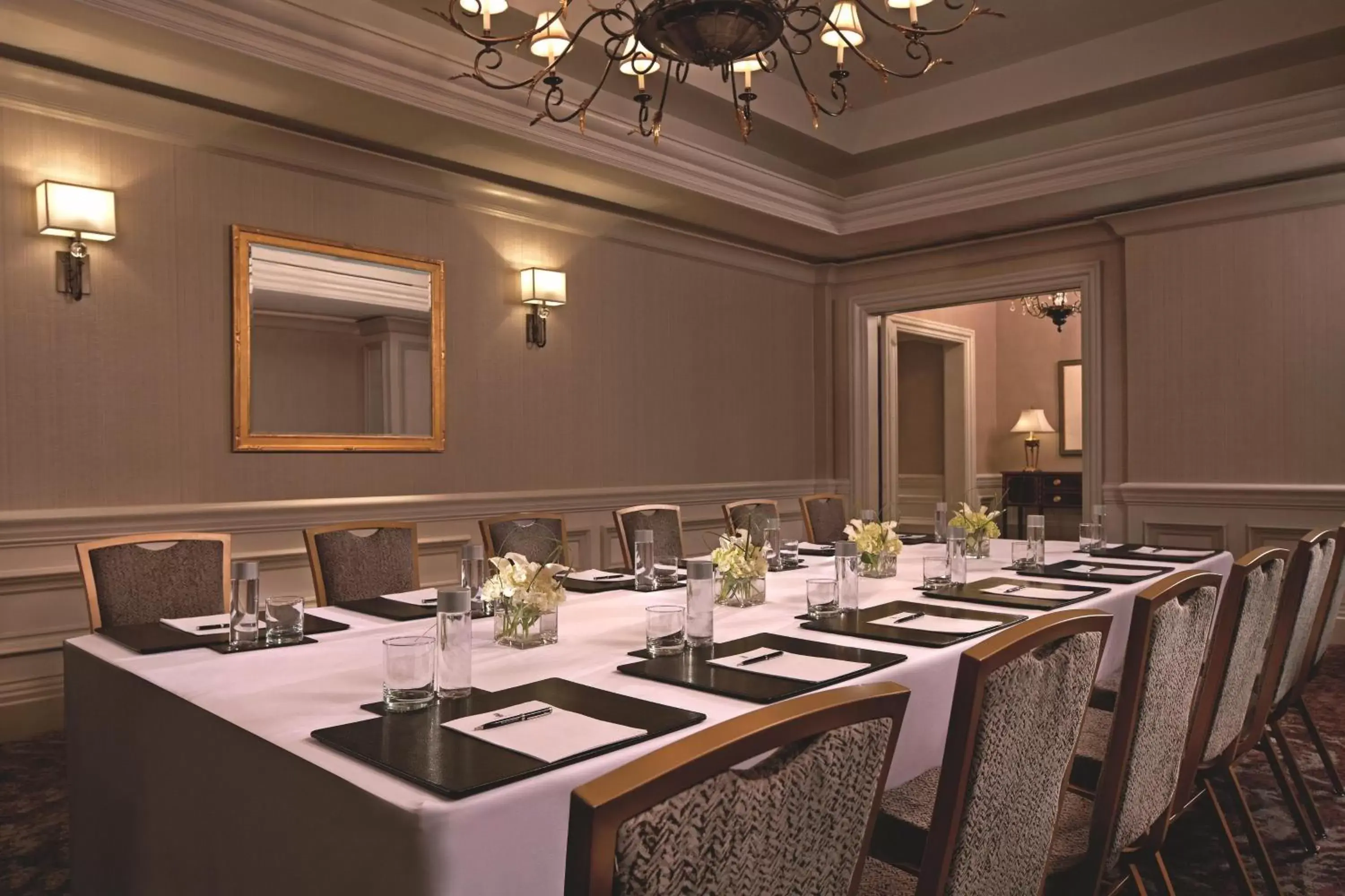 Meeting/conference room, Restaurant/Places to Eat in The Ritz-Carlton, Washington, D.C.