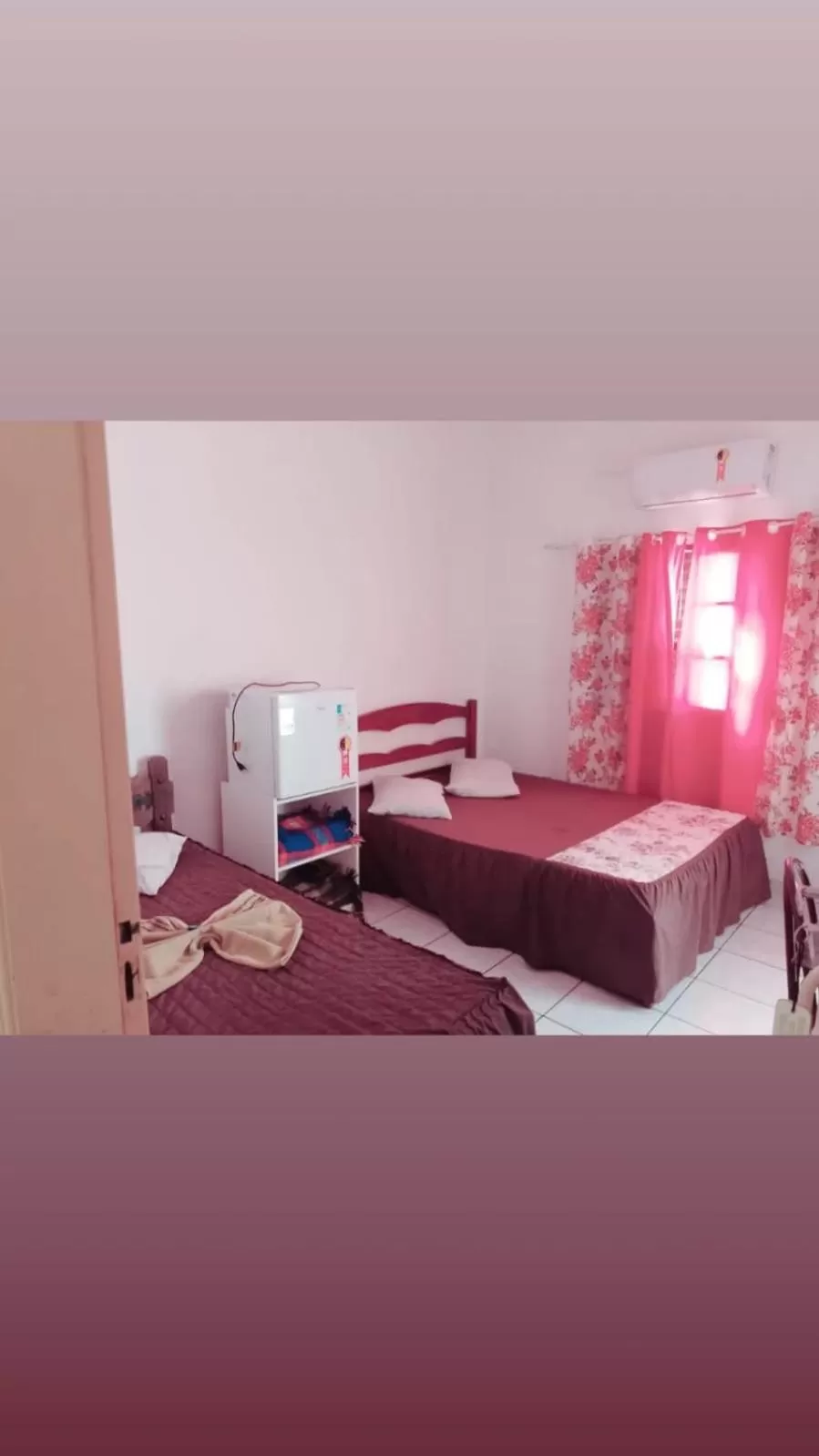 Bed in Hotel Casa Grande Max