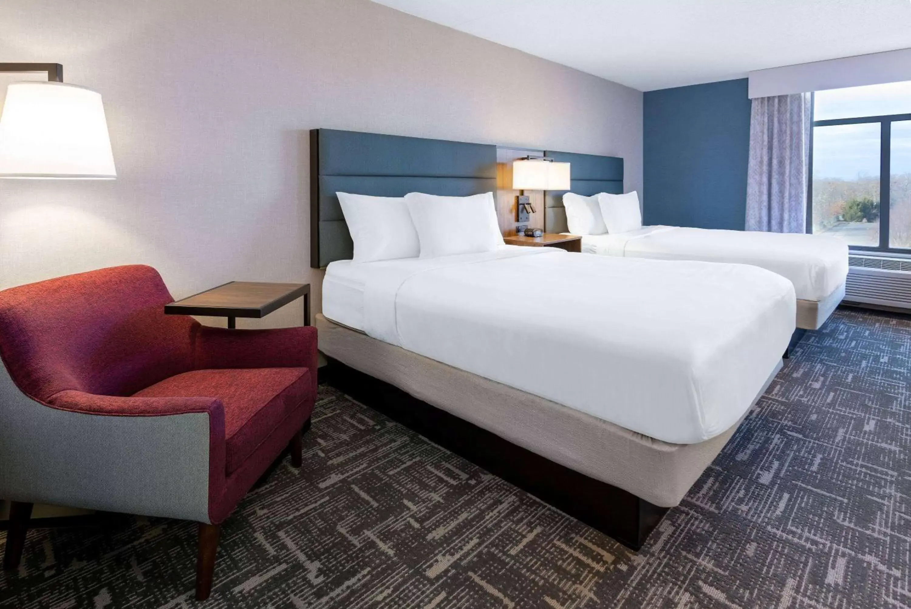 Queen Room with Two Queen Beds - Non-Smoking in Wingate by Wyndham Vineland Queen Room with Two Queen Beds - Non-Smoking in Wingate by Wyndham Vineland