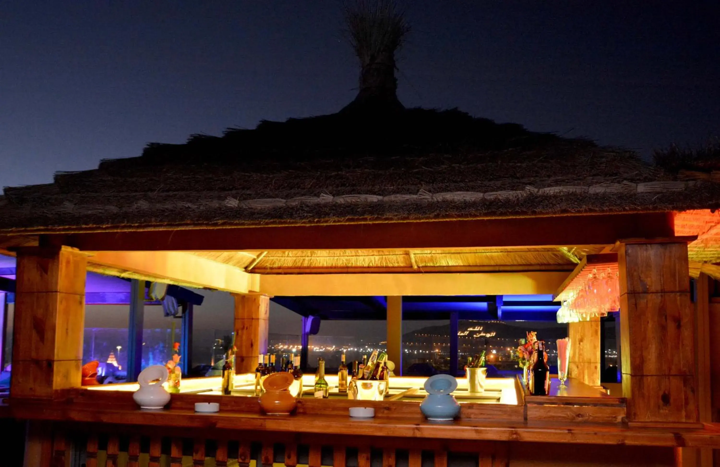 Lounge or bar in Borjs Hotel Suites & Spa Lounge or bar in Borjs Hotel Suites & Spa