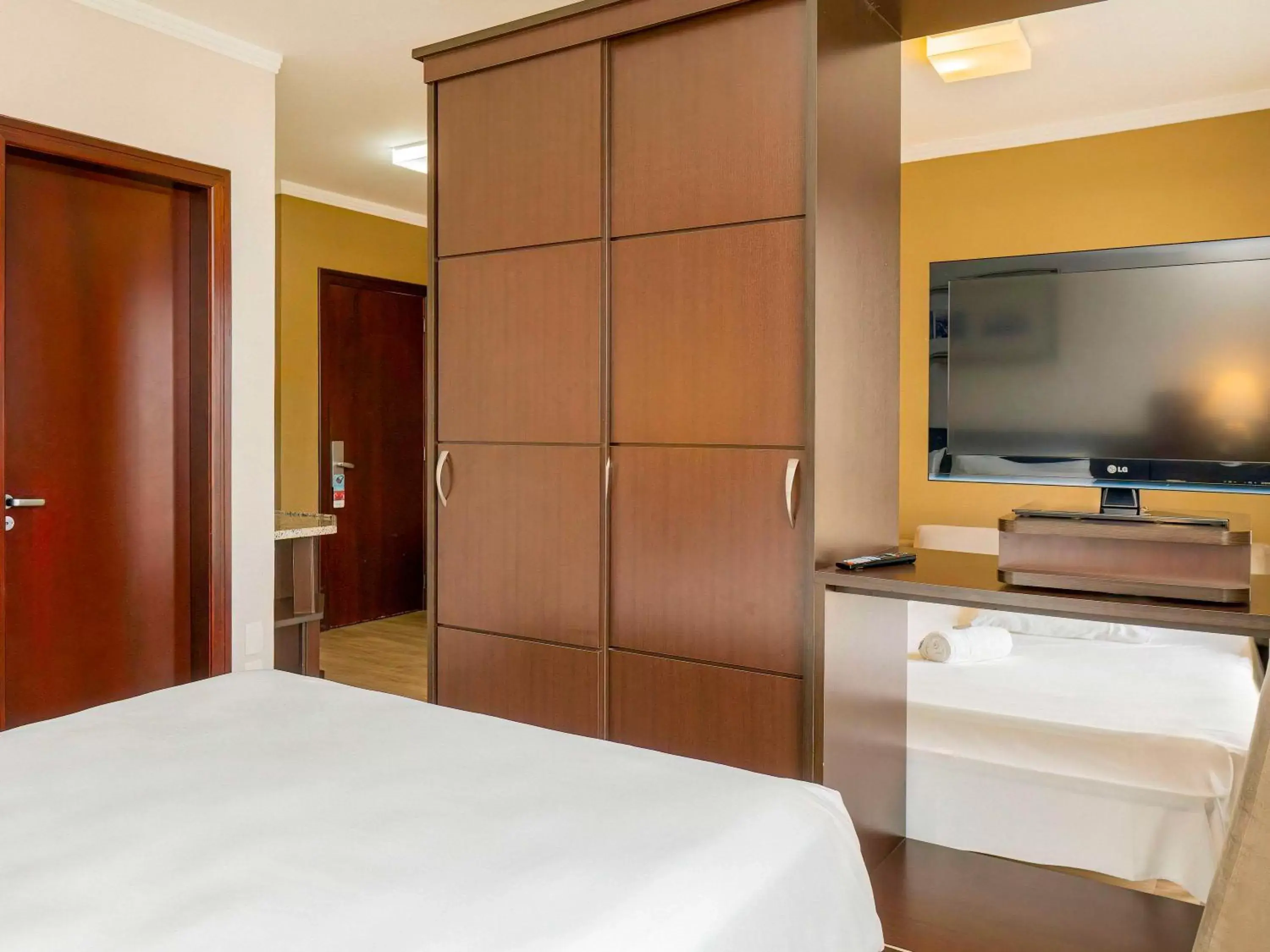 Bedroom, Bed in Mercure Jaragua do Sul