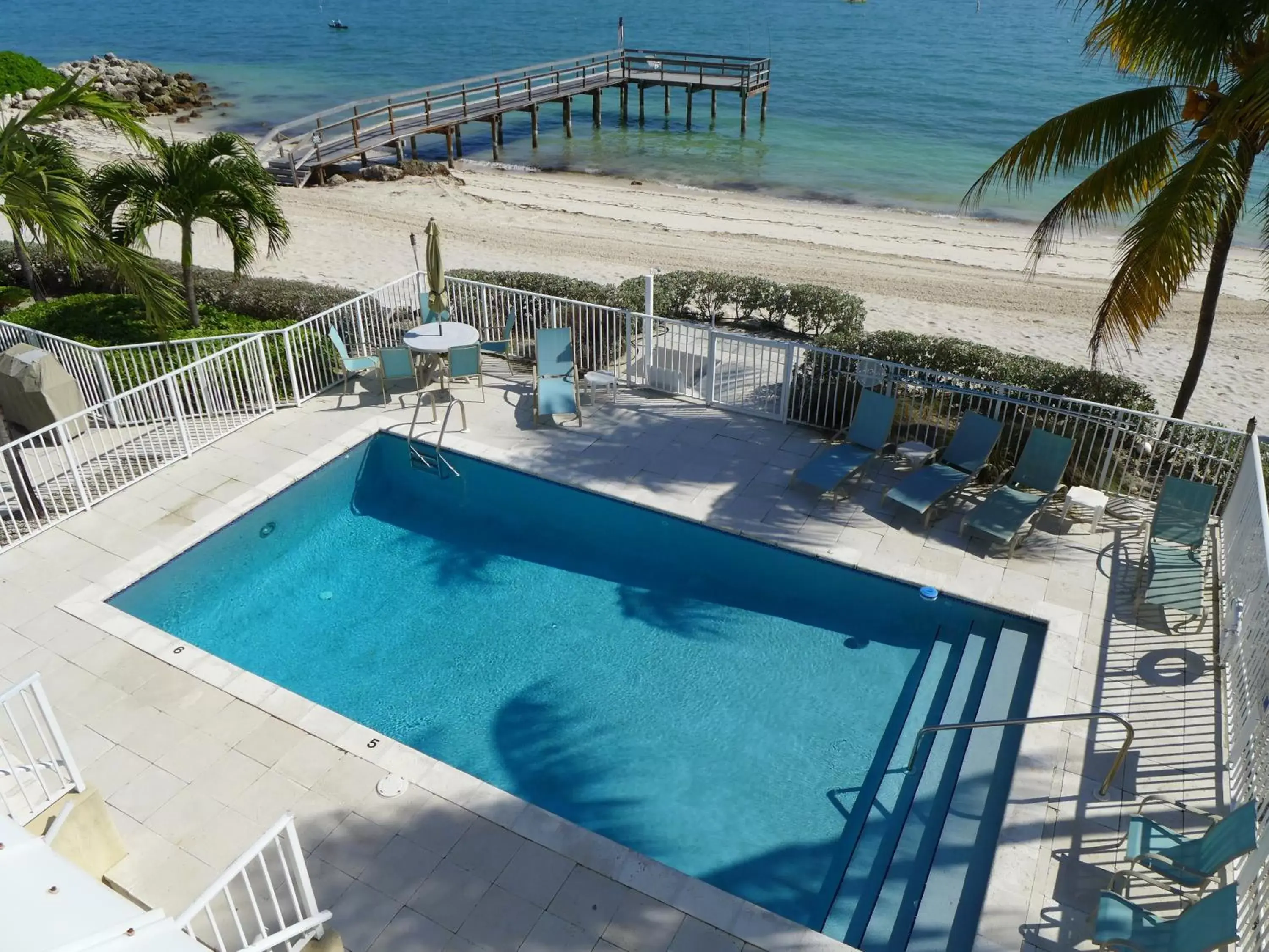 Beach, Pool View in Glunz Ocean Beach Hotel and Resort