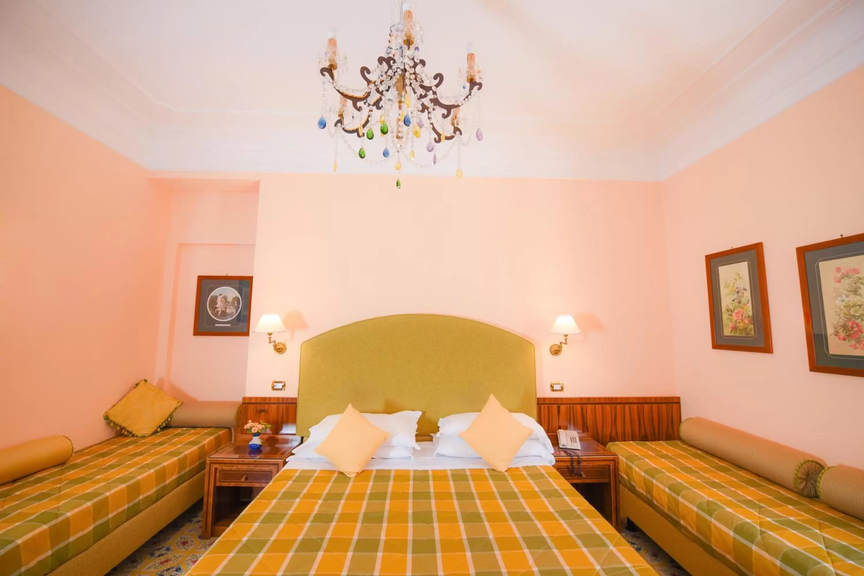 Bed, Room Photo in Hotel Antiche Mura