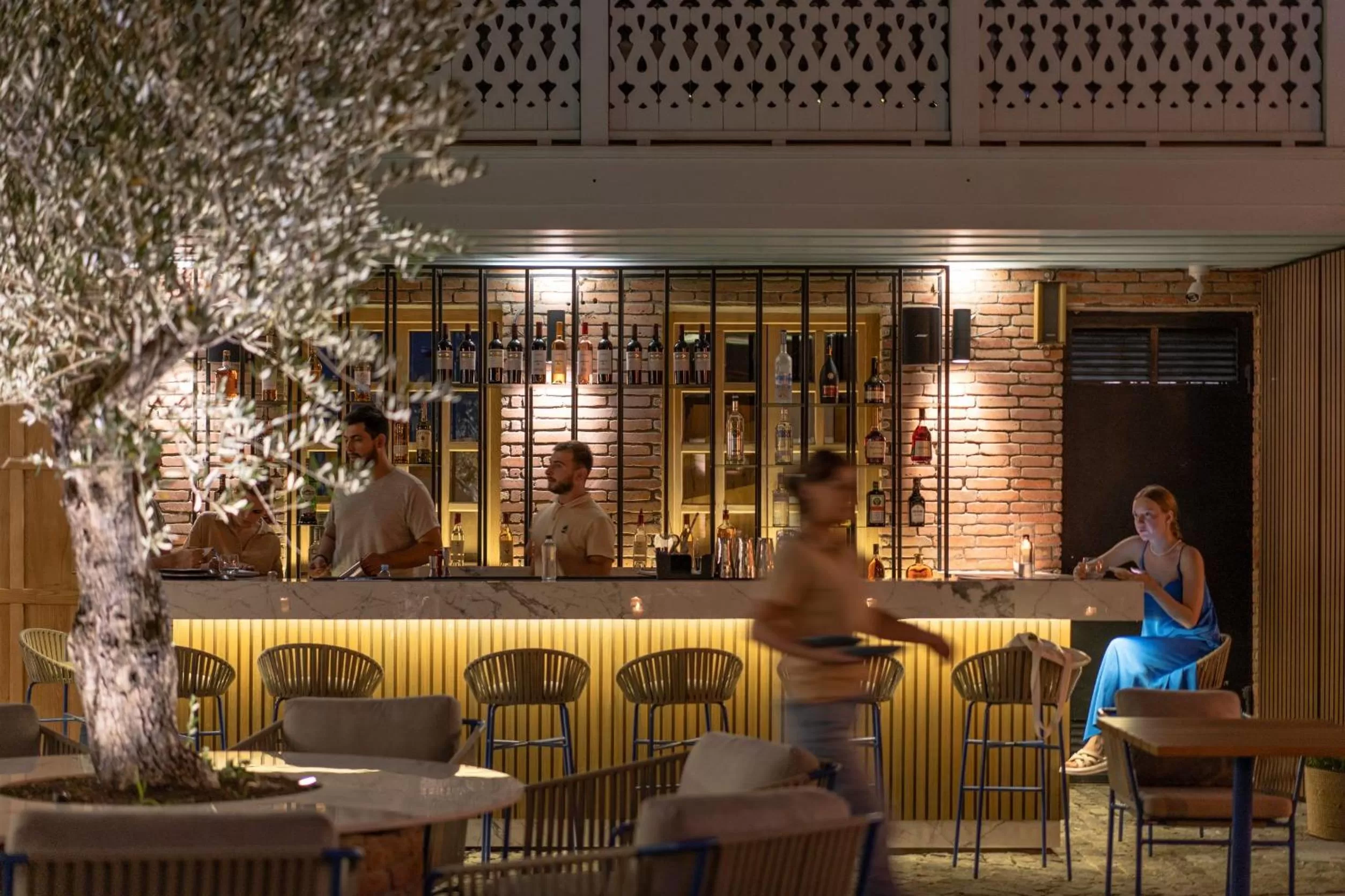 Restaurant/Places to Eat in The House Hotel Old Tbilisi