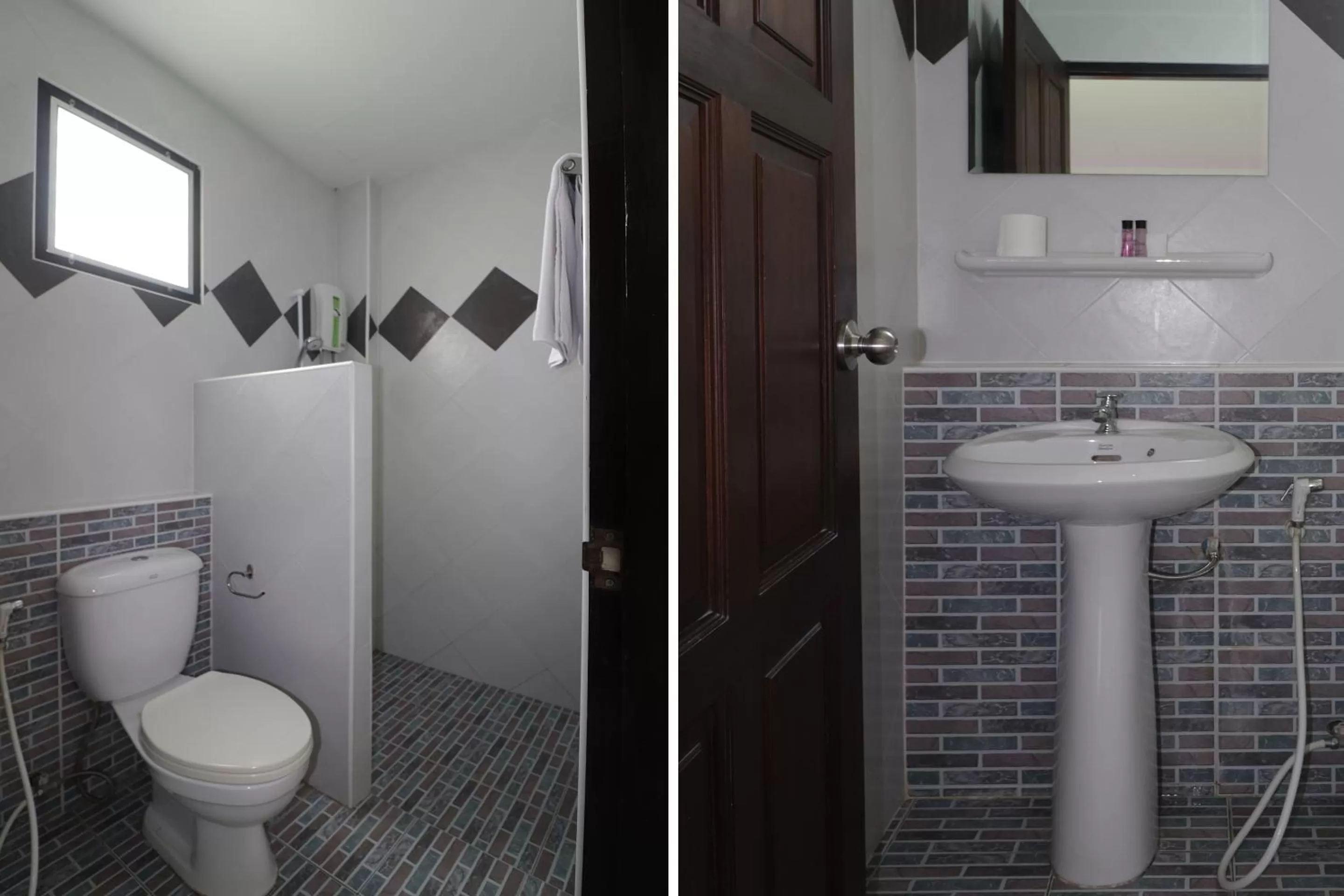 Bathroom in Hua Hin Irooms