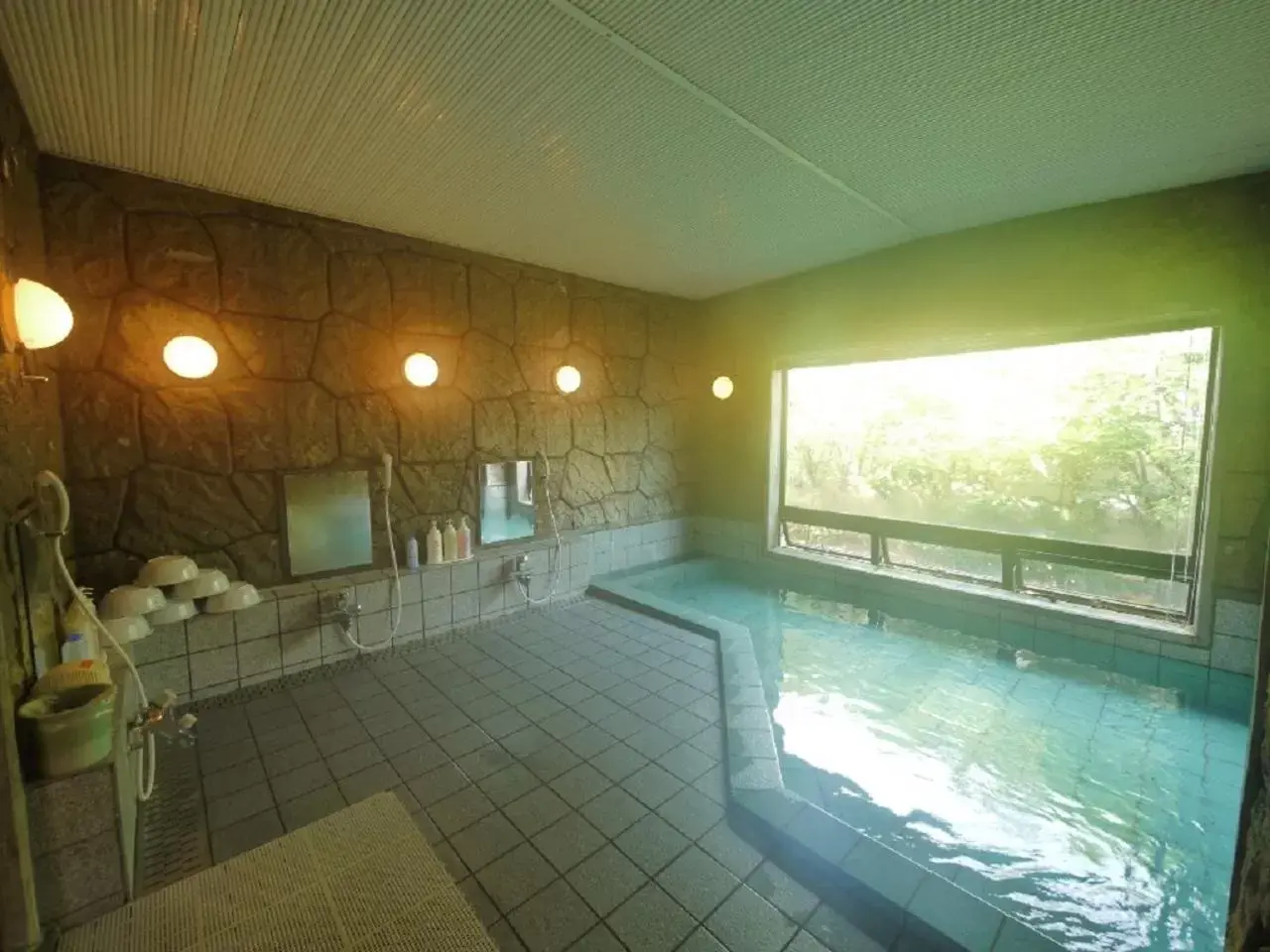 Public Bath, Swimming Pool in Hotel Route-Inn Court Minami Matsumoto