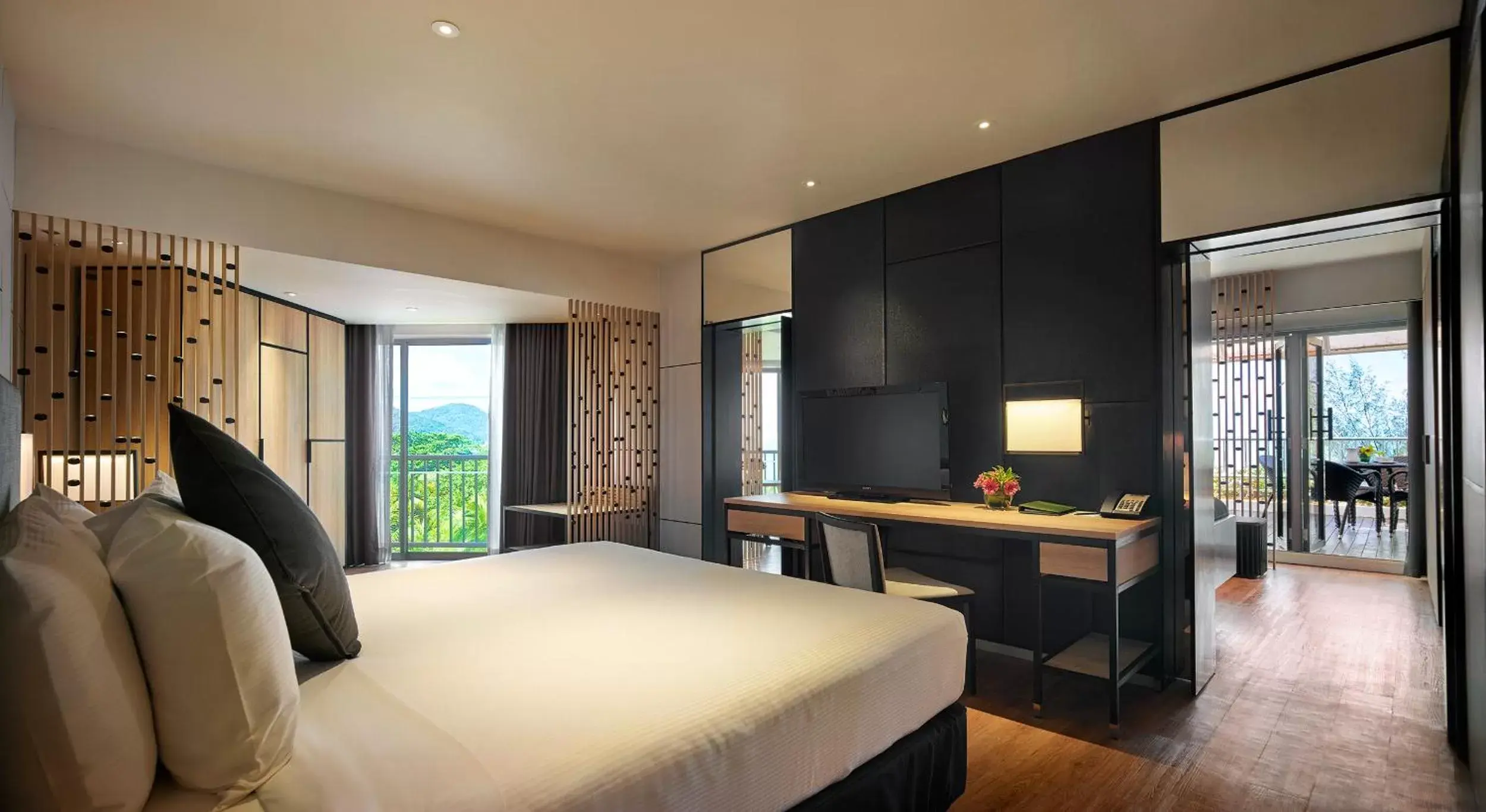 Bedroom in PARKROYAL Penang Resort