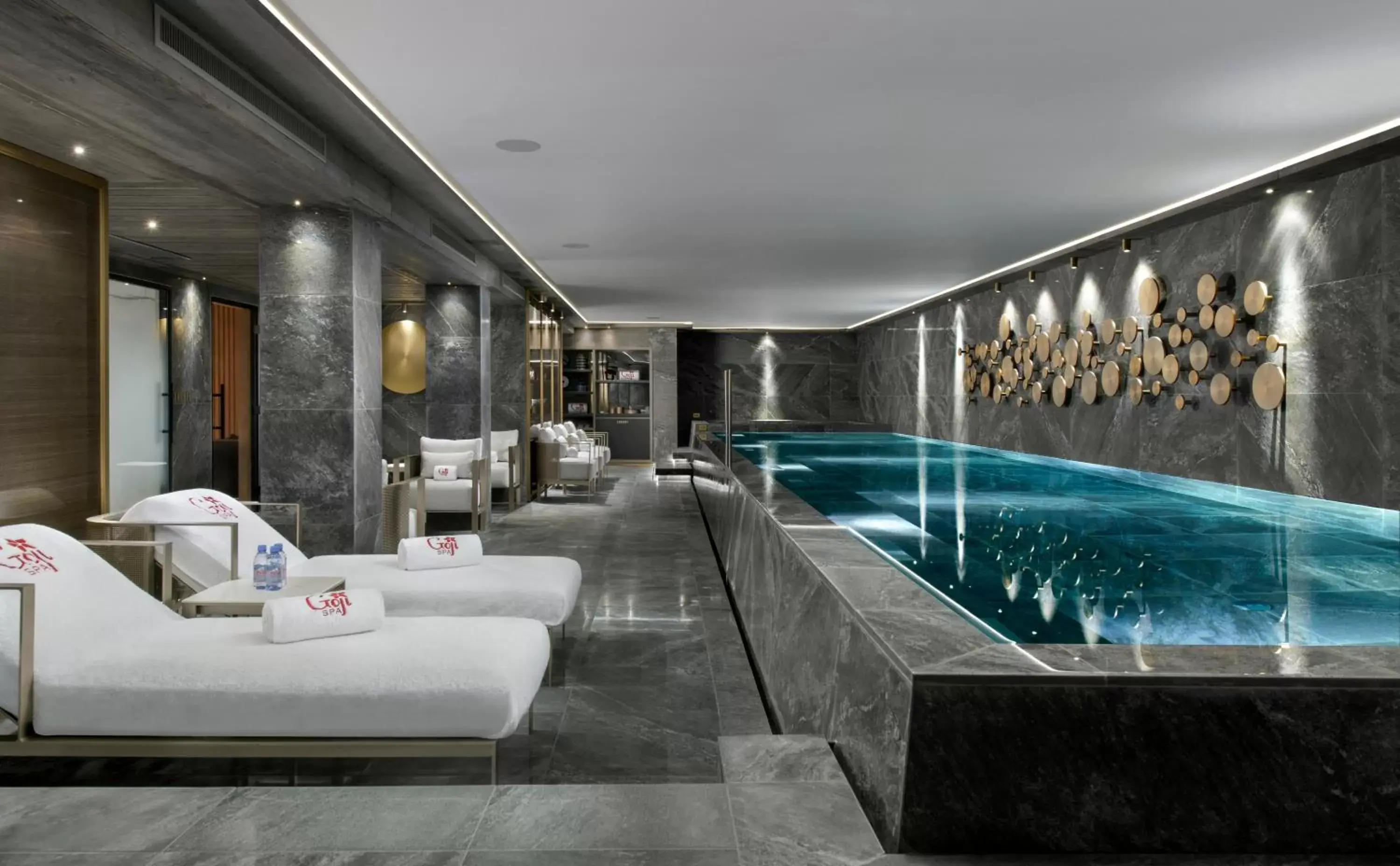 Spa and wellness centre/facilities, Swimming Pool in Hotel Le K2 Chogori