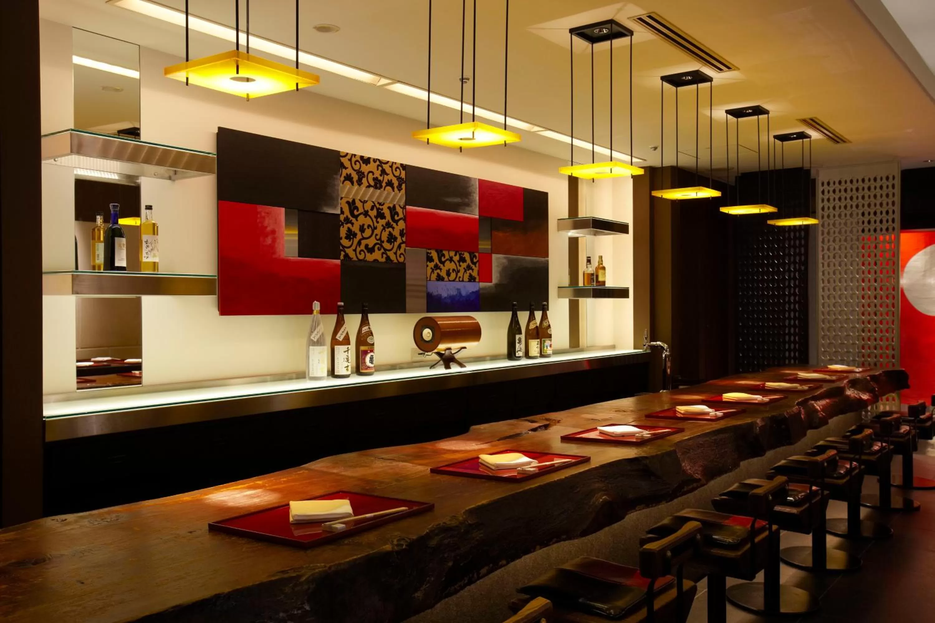 Restaurant/places to eat in Hotel New Otani Tokyo Garden Tower