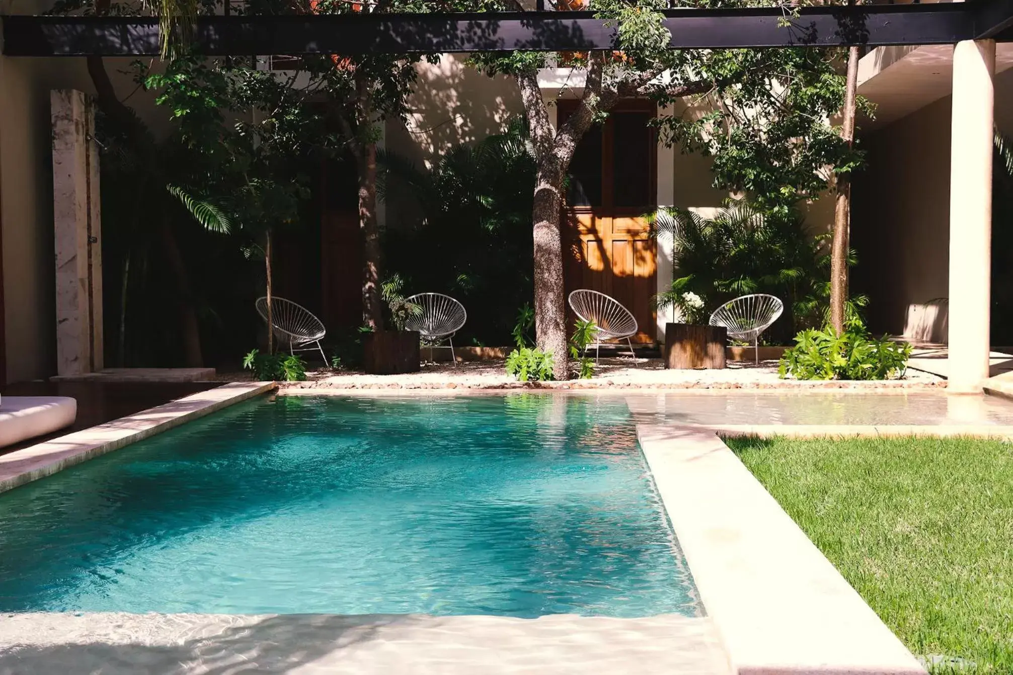 Spring, Swimming Pool in Casa de Las Palomas Boutique Hotel by Paloma's Hotels - Adults Only