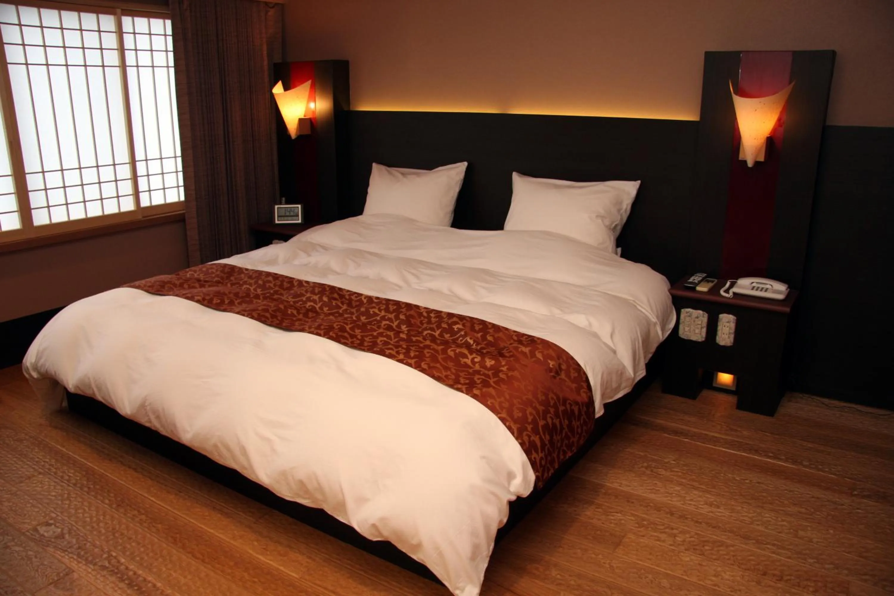 Double Room with Tatami Area in Ryokan Shinsen