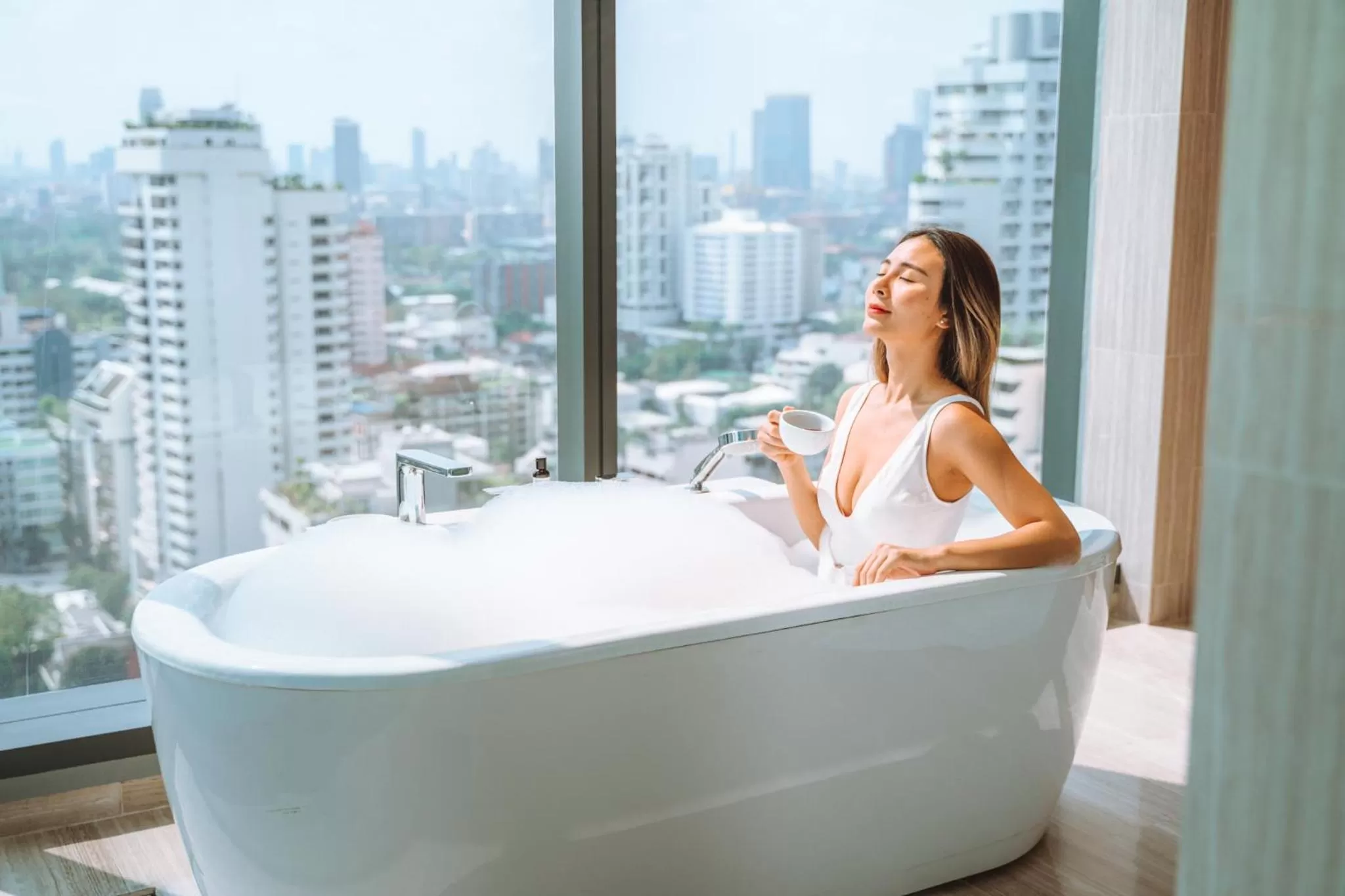 Guests in Hyatt Regency Bangkok Sukhumvit