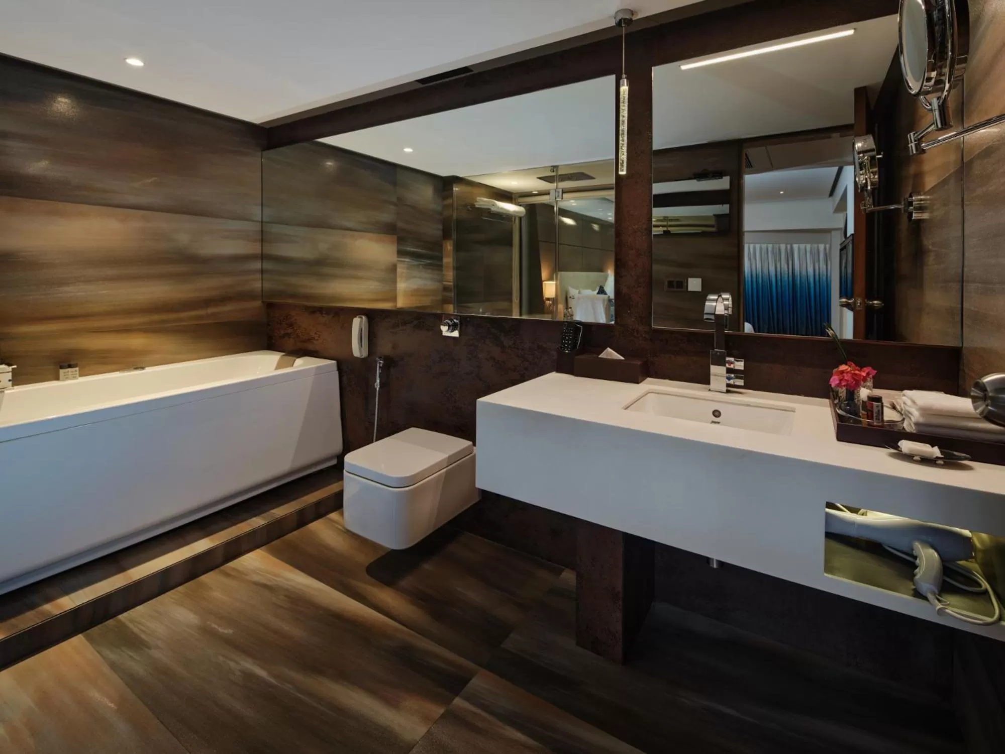 Toilet in Sayaji Indore