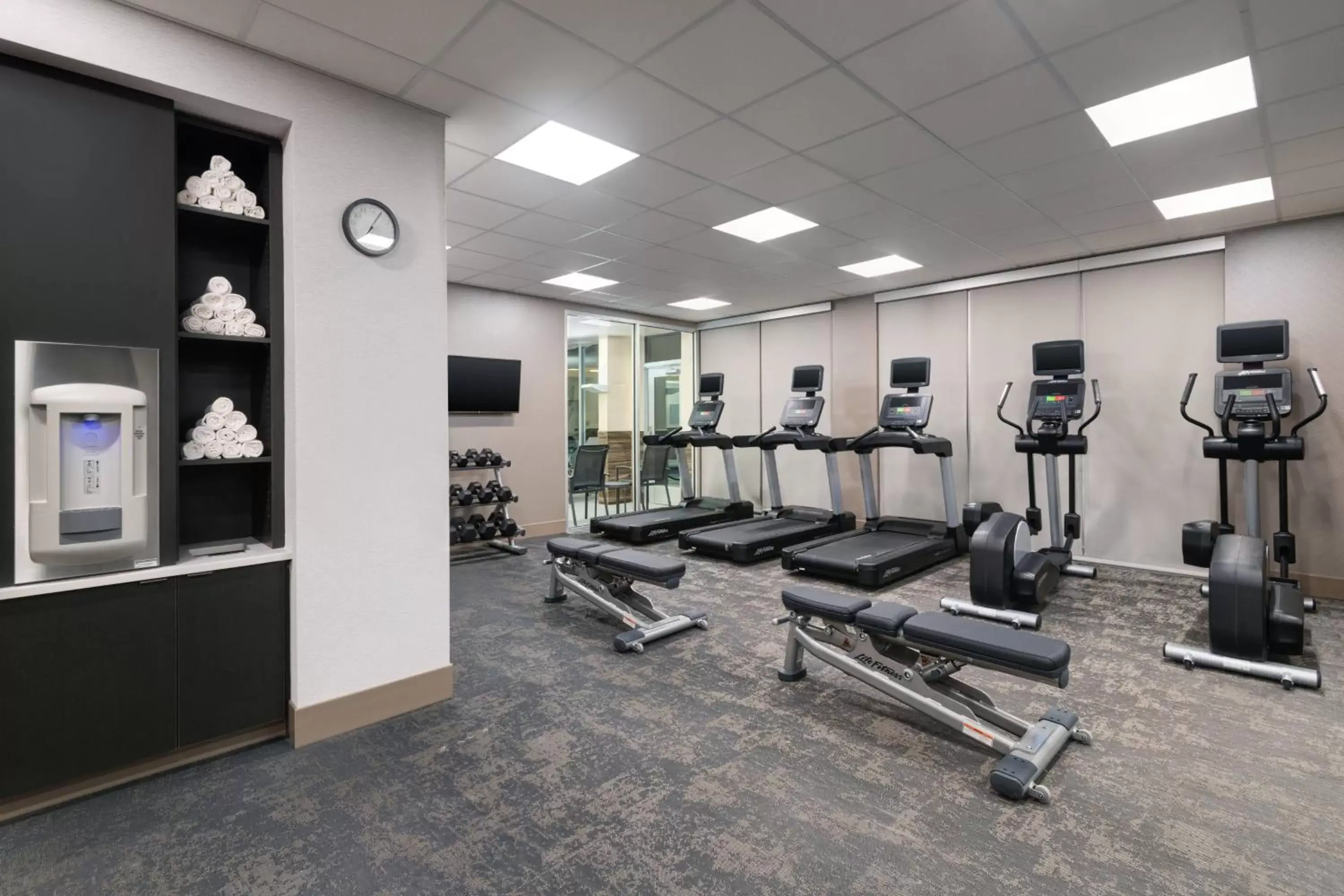 Fitness centre/facilities, Fitness Center/Facilities in Fairfield Inn & Suites by Marriott Lexington East/I-75