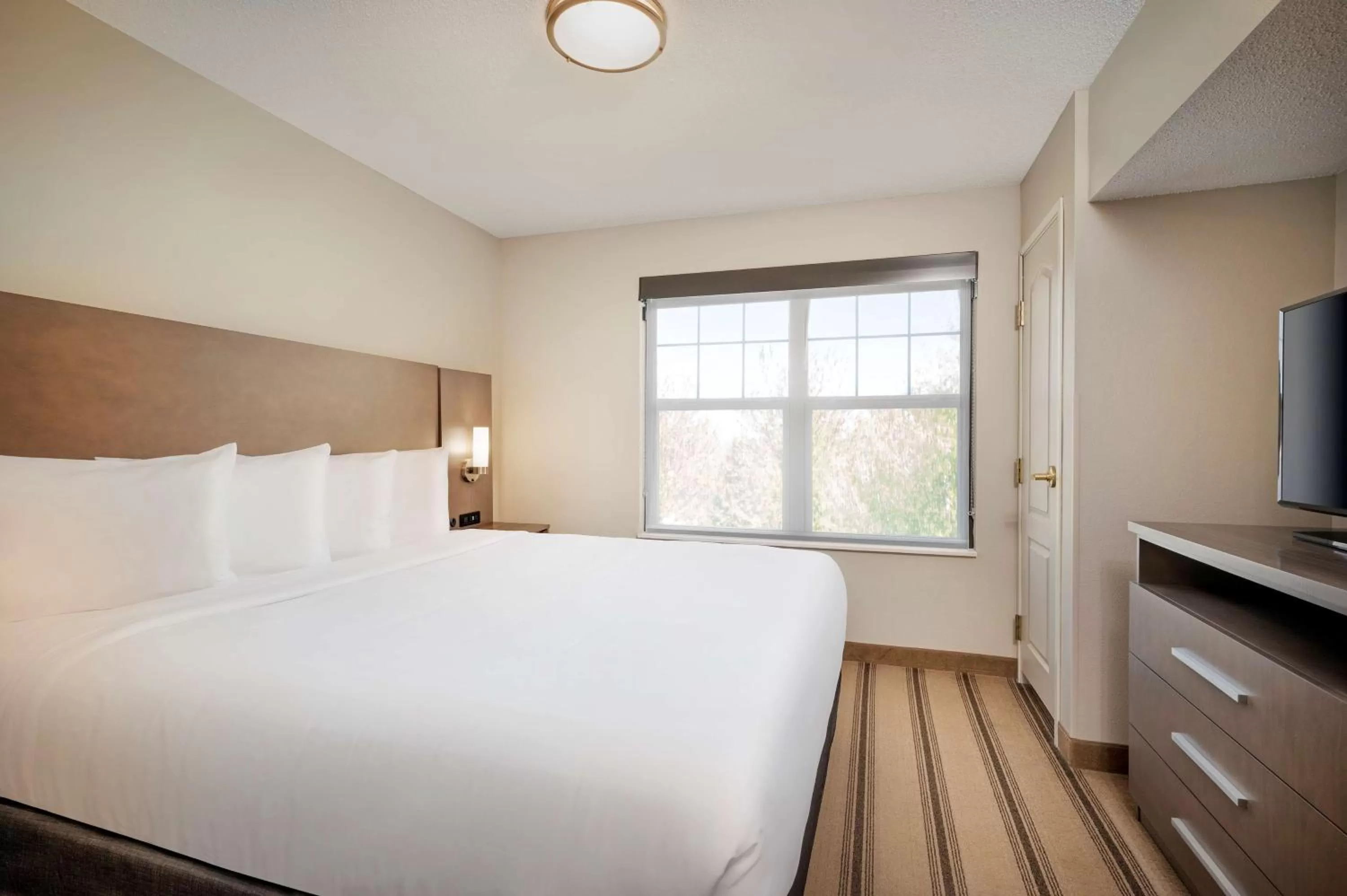 One-Bedroom King Suite with Sofa Bed - Disability Access in Country Inn & Suites by Radisson, Albertville, MN