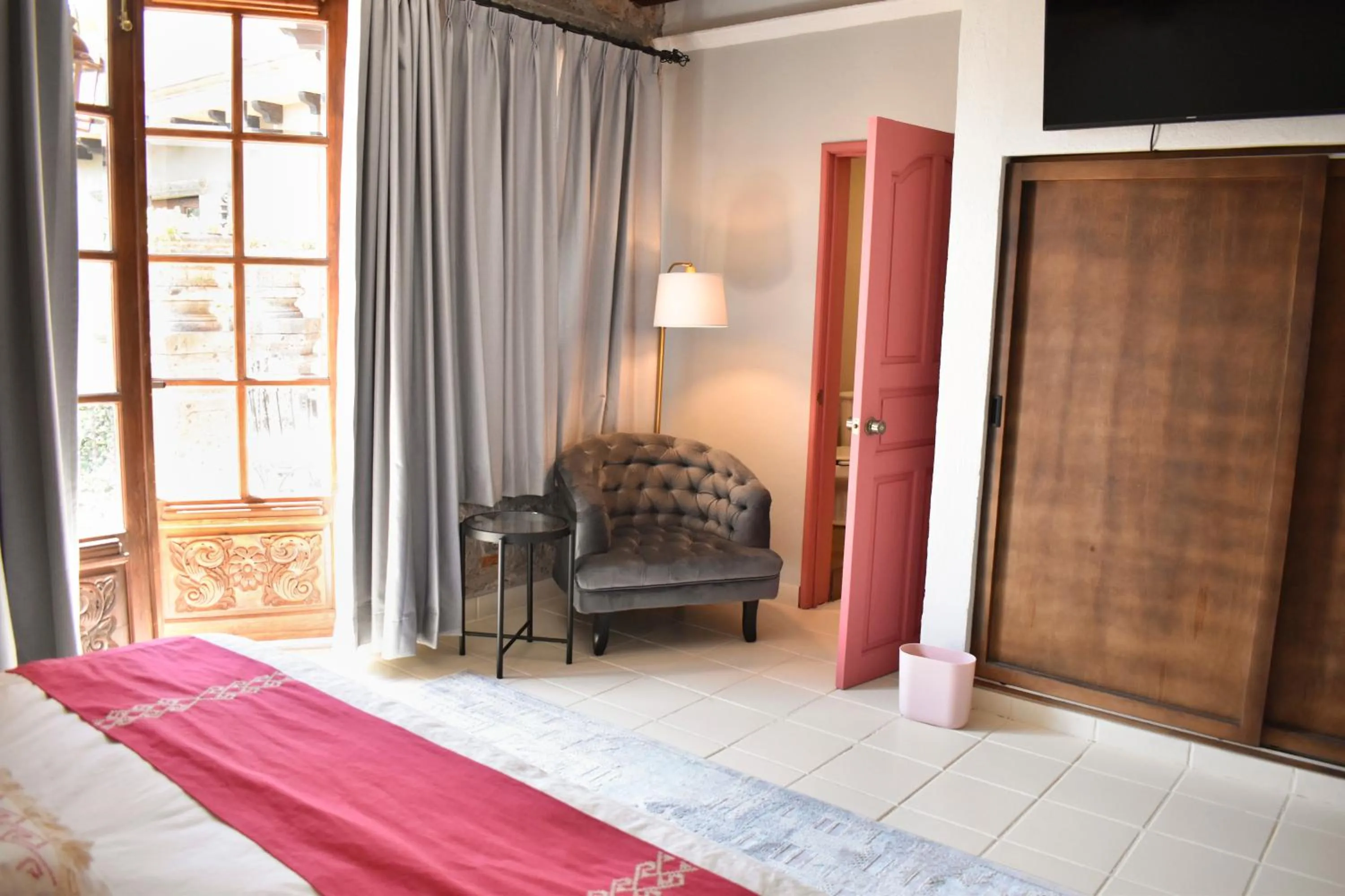 Bedroom in Mansion San Miguel