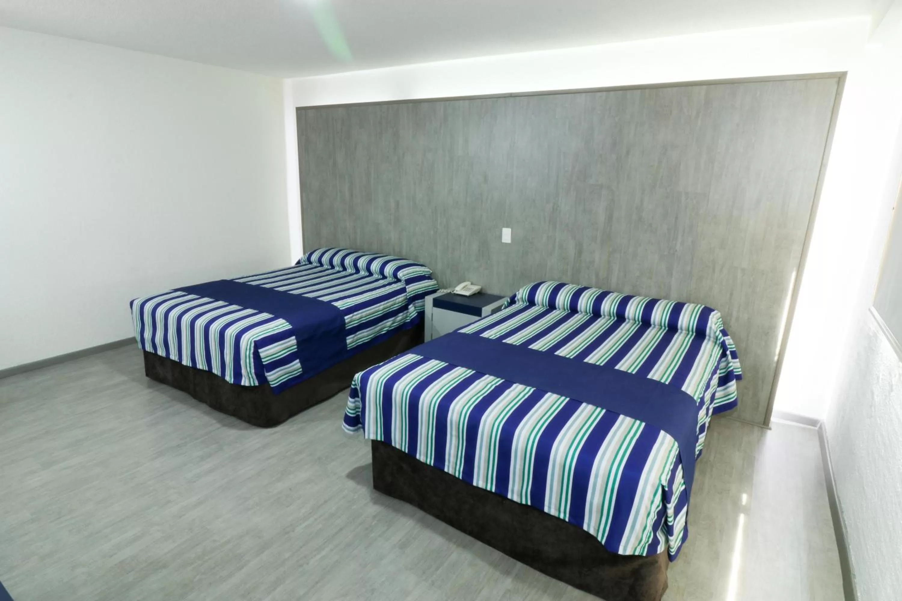 Bed in Hotel Mallorca