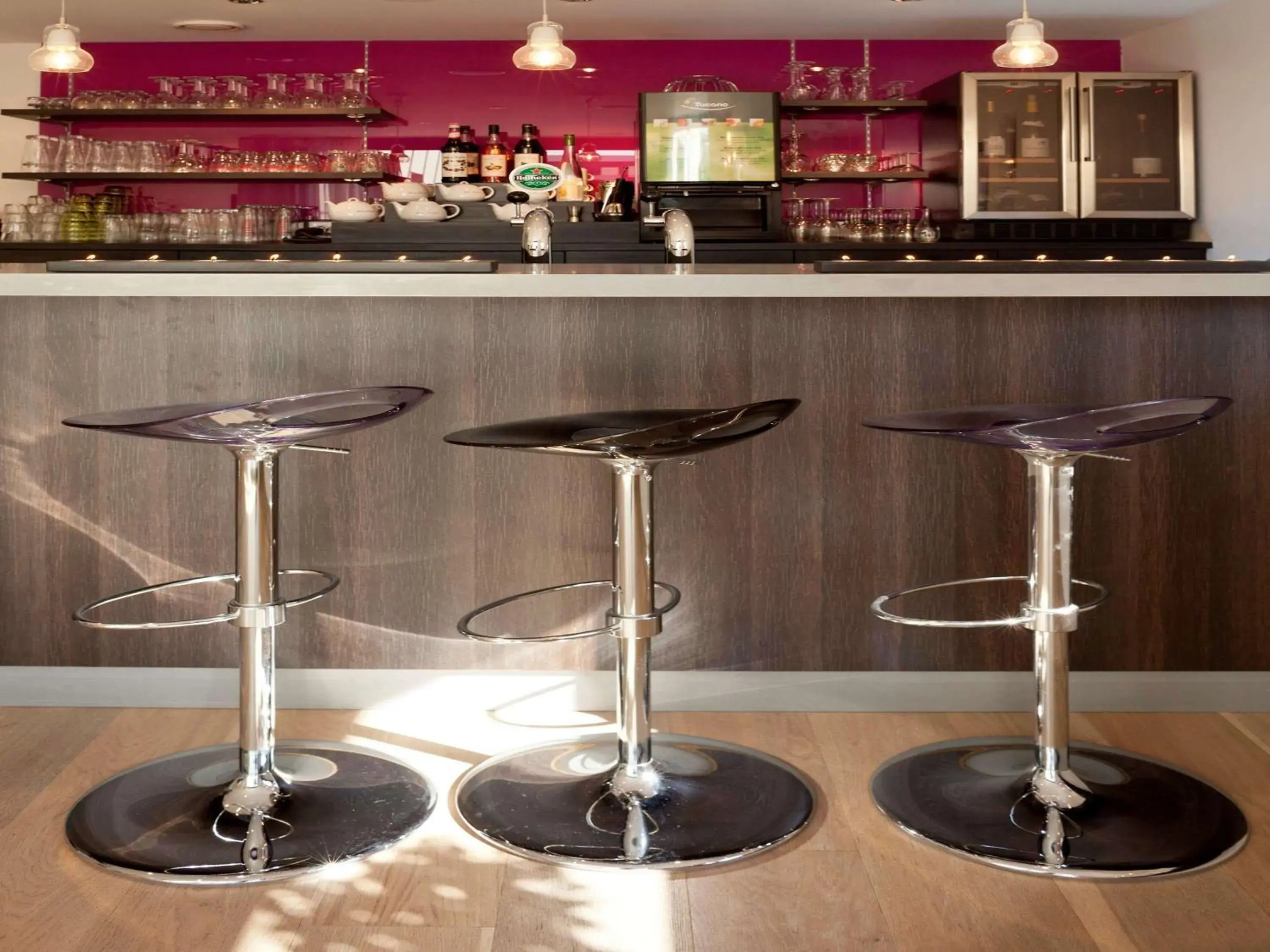 Lounge or bar, Lounge/Bar in ibis Styles Rennes St. Gregoire