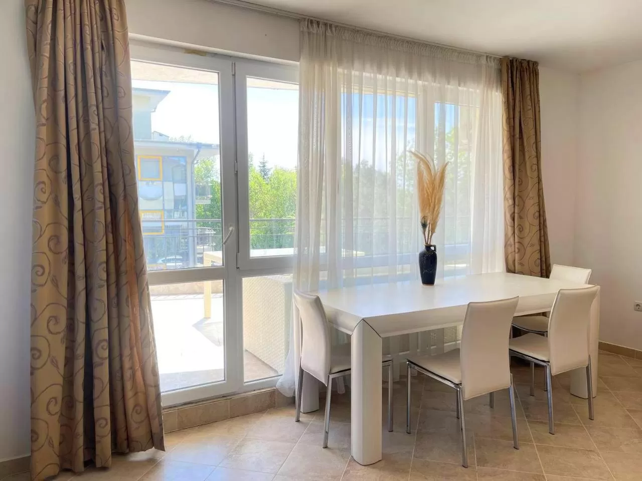 Living room in Ravda Family Resort. Park&Sea