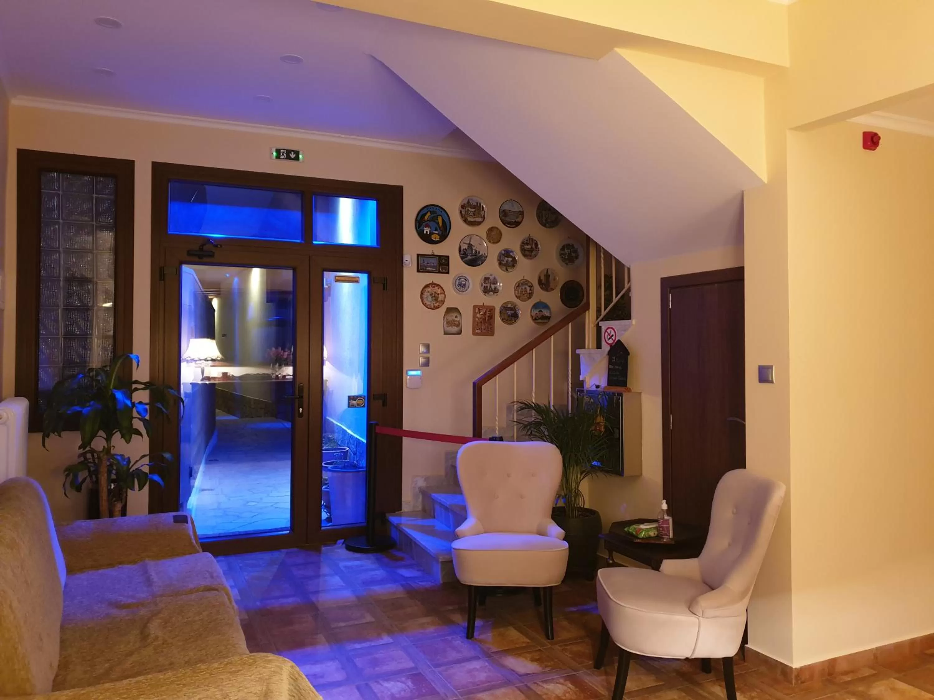 Lobby or reception in Mondeus Inn Luxury