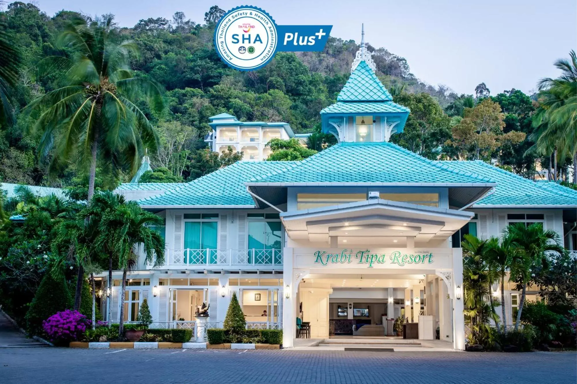 Property Building in Krabi Tipa Resort - SHA EXTRA PLUS