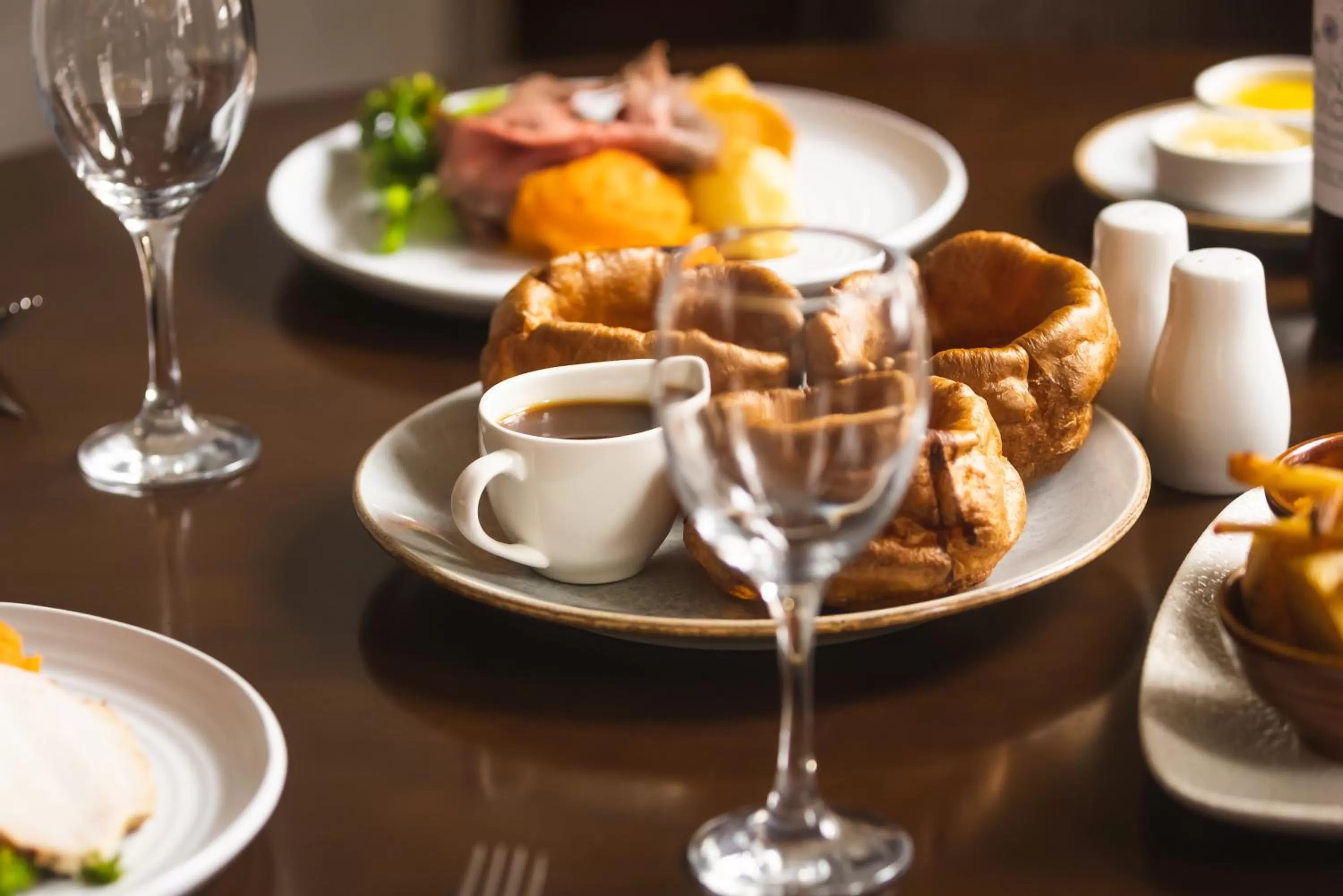 Food in The Pied Bull