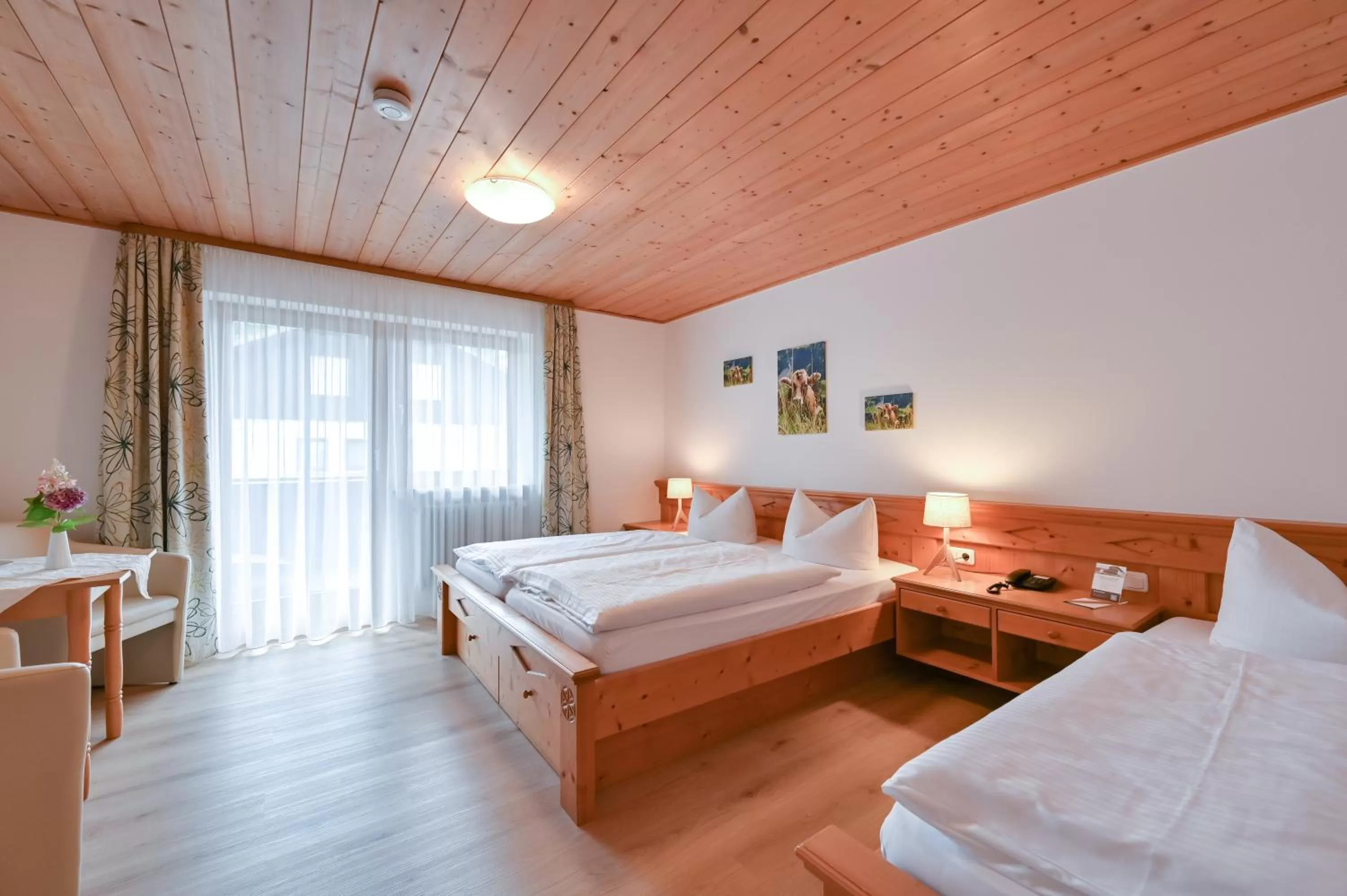 Bed in Landhaus Grobert