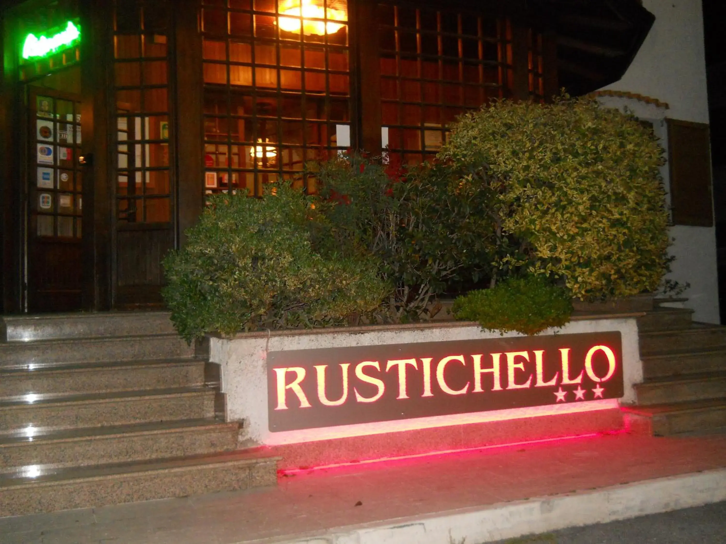 Facade/entrance, Property Logo/Sign in Hotel Il Rustichello