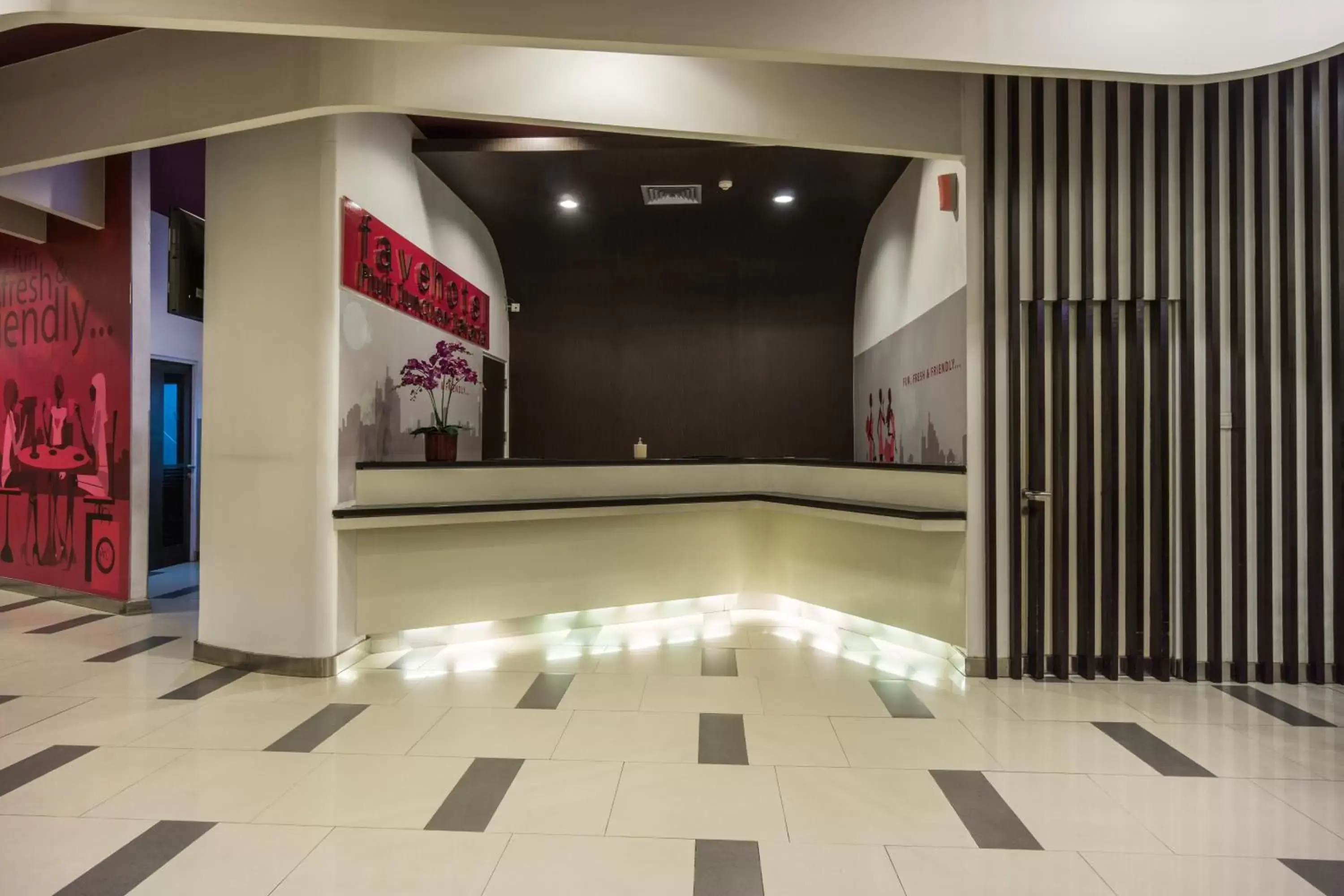 Lobby/Reception in favehotel Pluit Junction