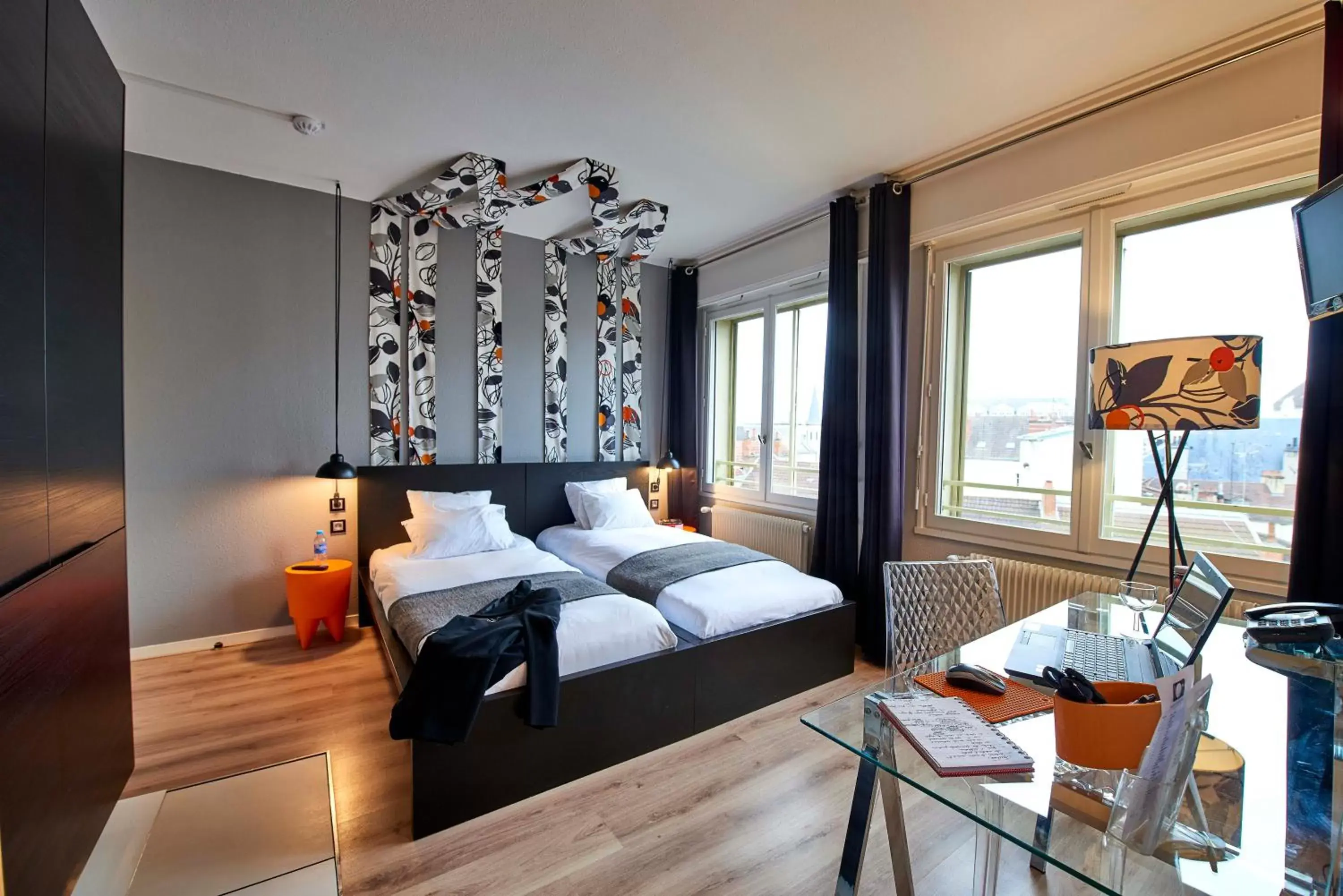 Bedroom, Bed in L'aparthoteL LhL