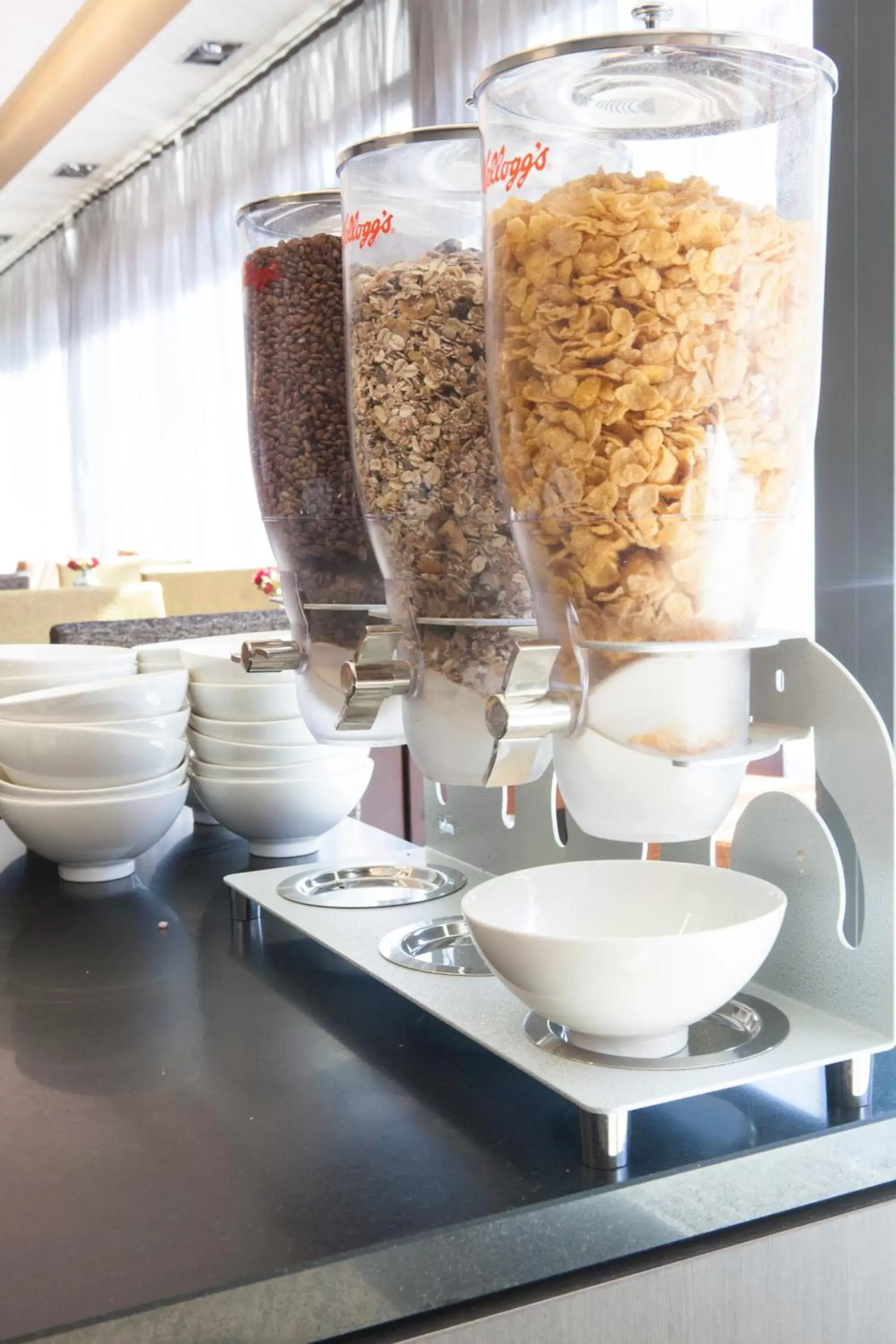 Continental breakfast in Hotel Rastelli Tervuren