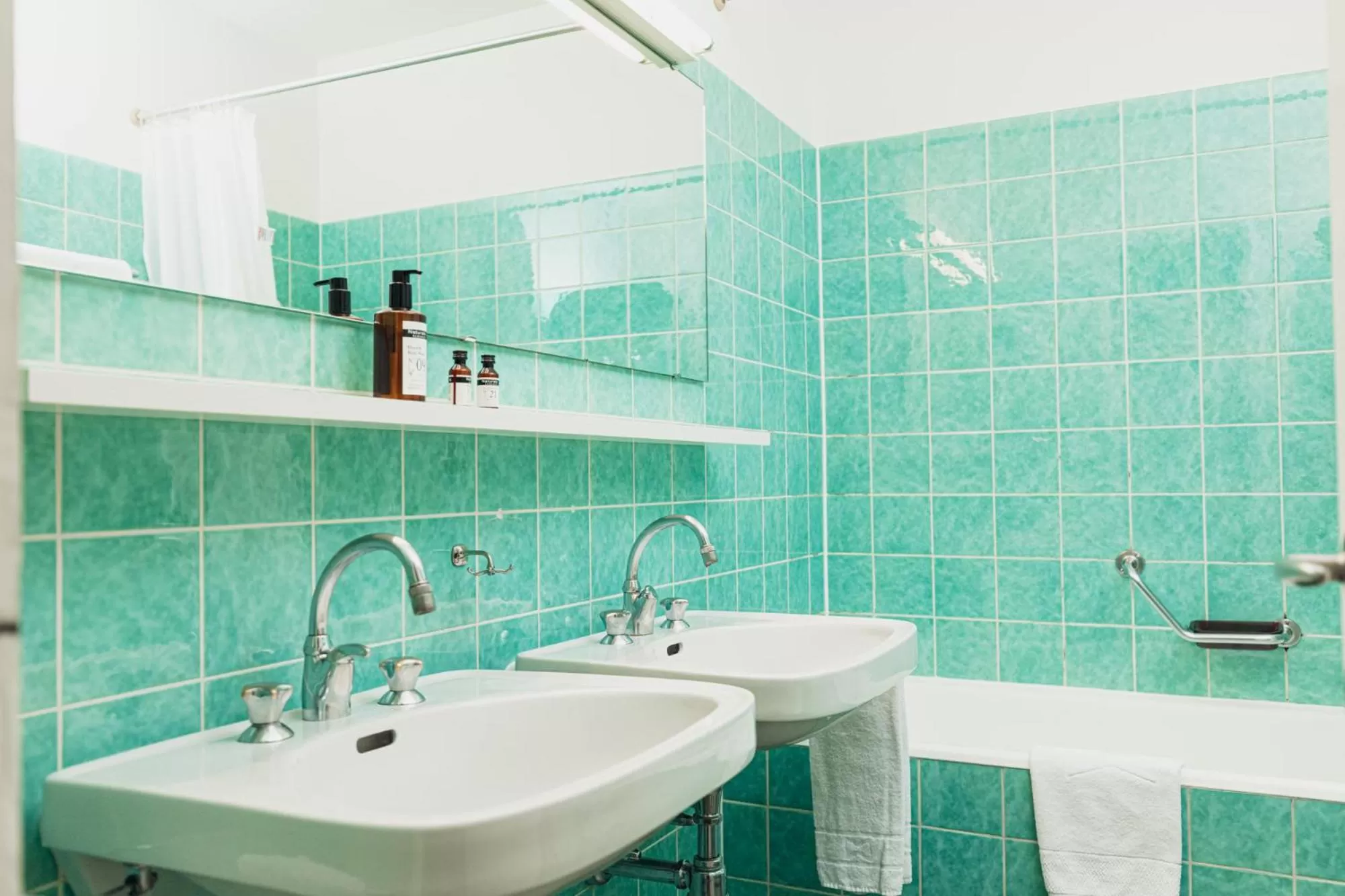 Bathroom in Kurhaus Lenzerheide