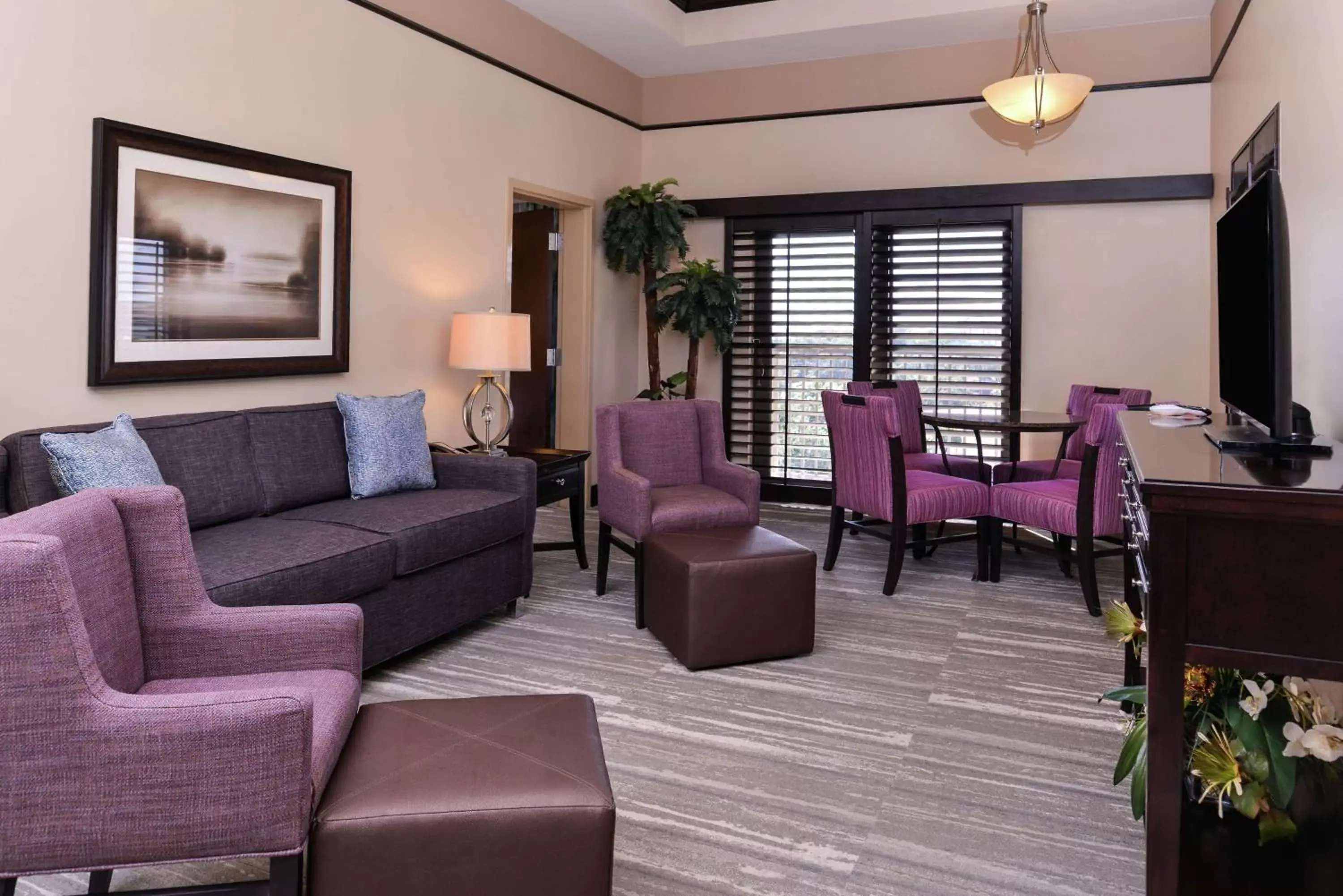 Bedroom, Seating Area in Hilton Garden Inn Jacksonville Downtown Southbank