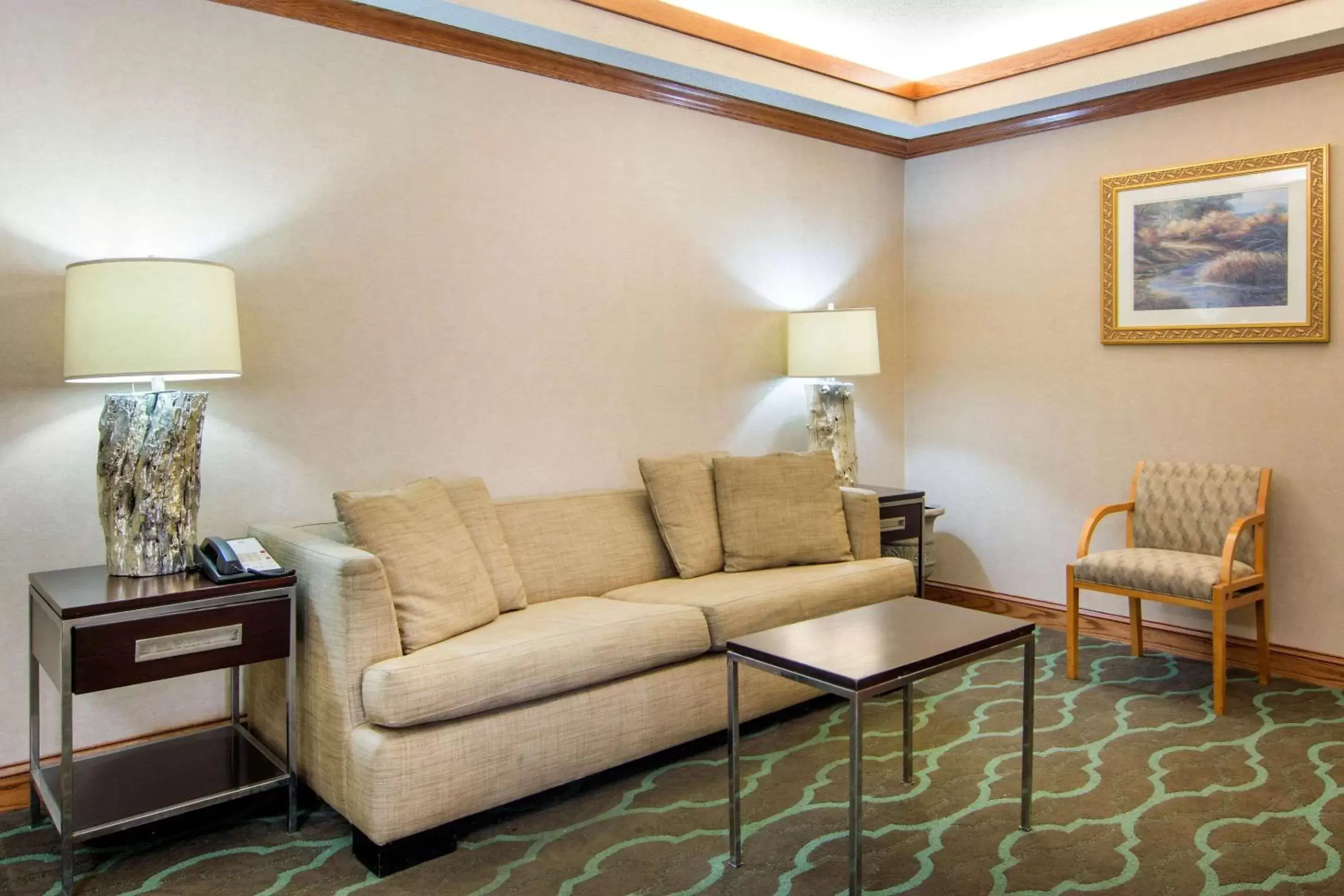 Lobby or reception, Seating Area in Quality Inn & Suites Decatur - Atlanta East