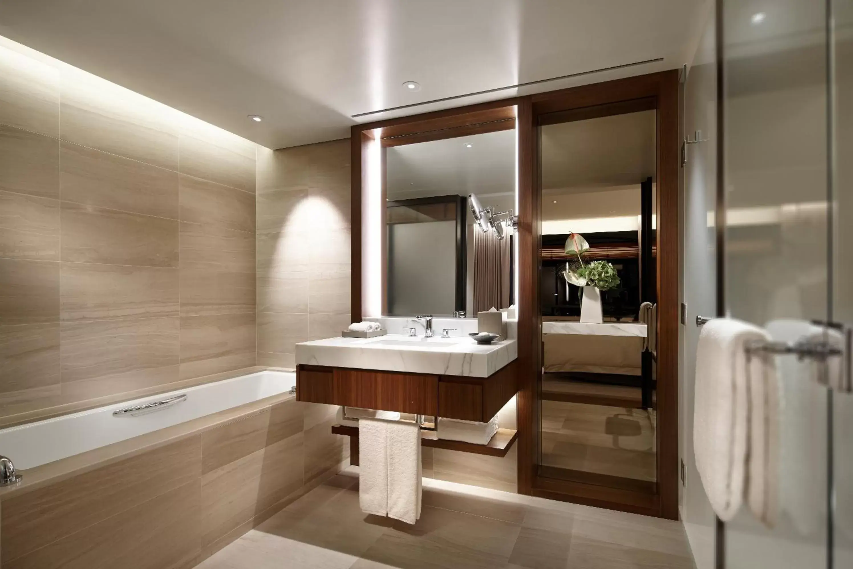 Bathroom in The Shilla Seoul