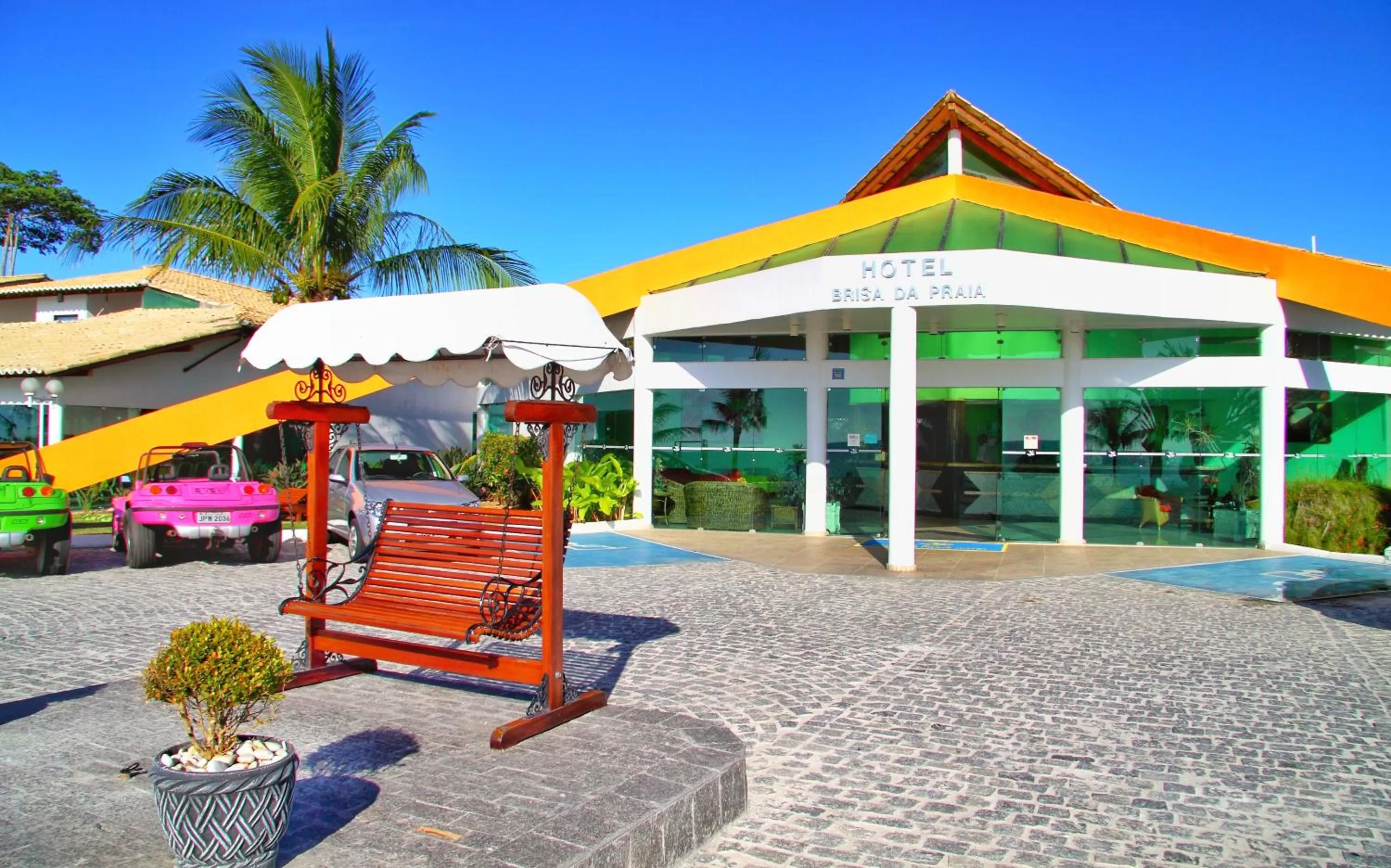 Facade/entrance in Brisa da Praia Park Hotel