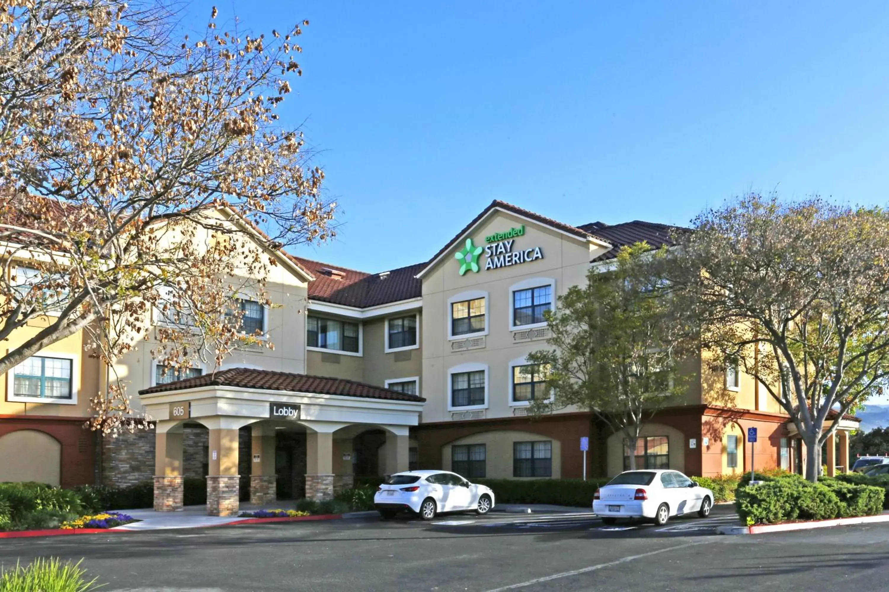Property Building in Extended Stay America Suites - San Jose - Morgan Hill