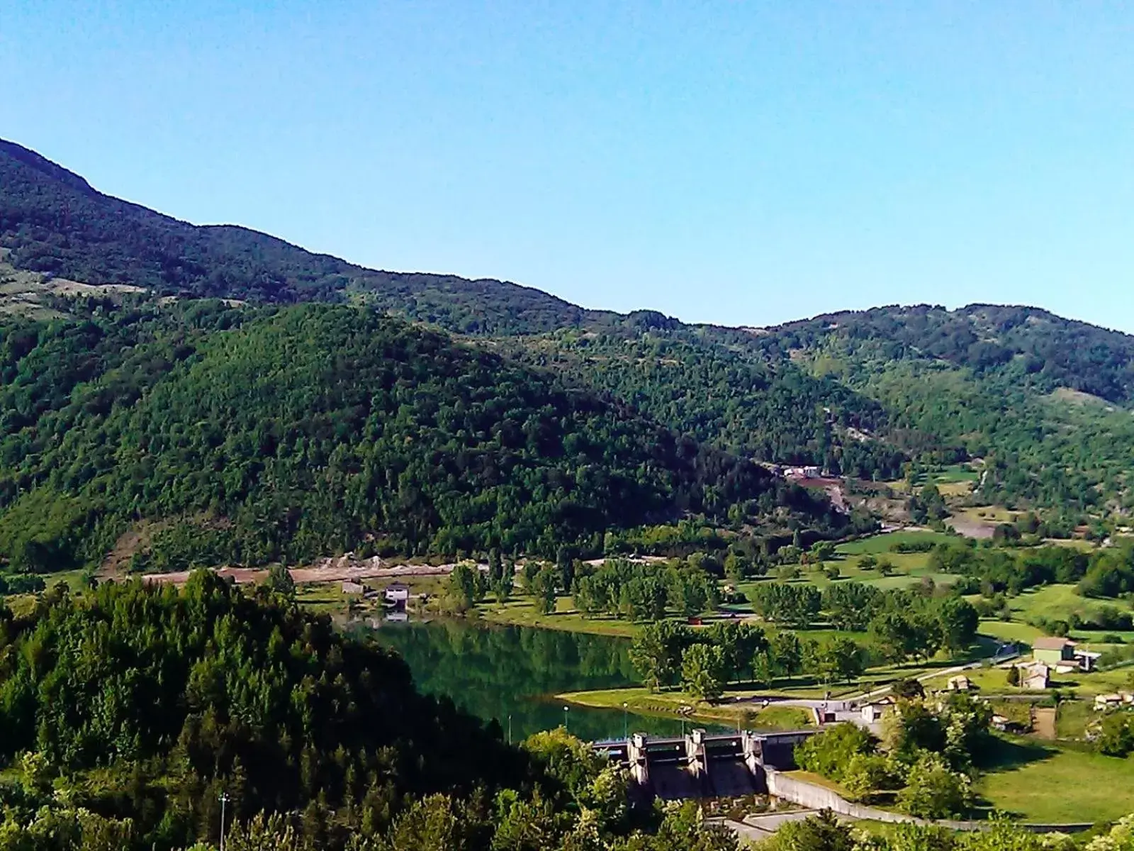 Natural landscape, Bird's-eye View in B&B Il Ghiro-Country House