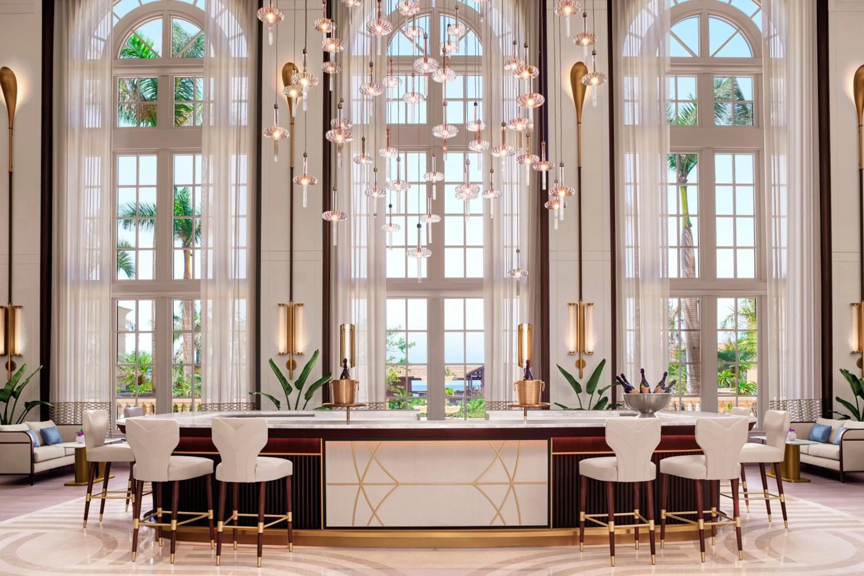 Lobby or reception in The Ritz-Carlton Naples