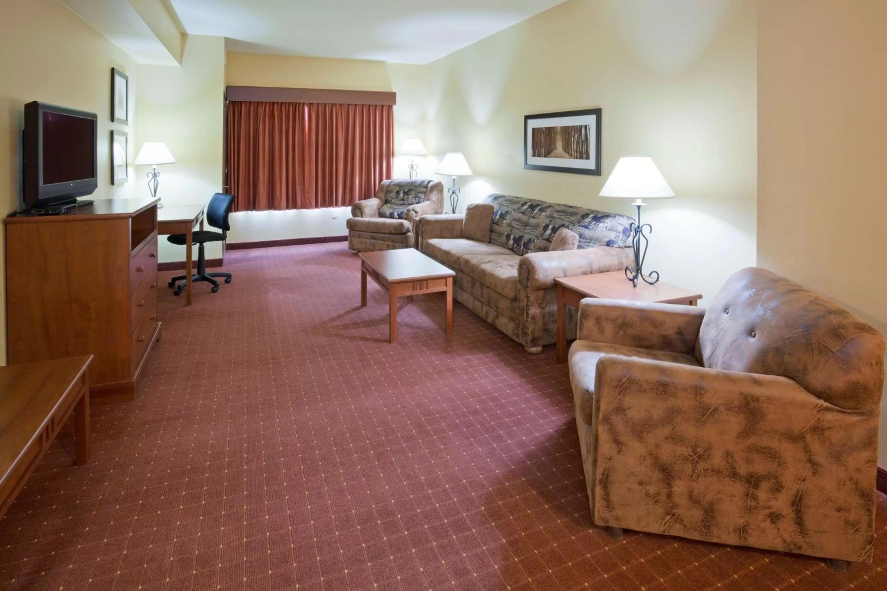 Photo of the whole room in AmericInn by Wyndham Fargo Medical Center