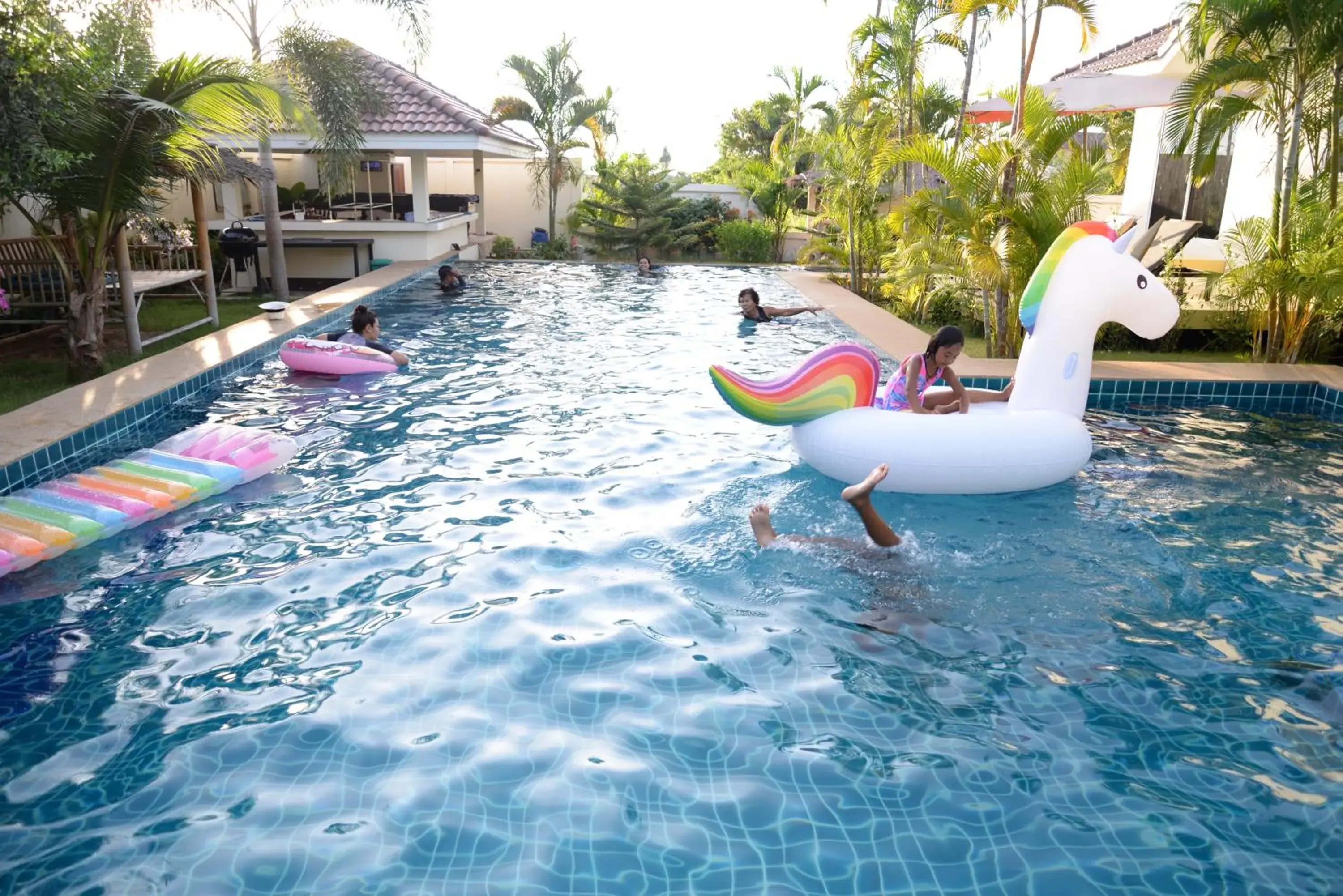 Entertainment, Water Park in Bangsaray Villa