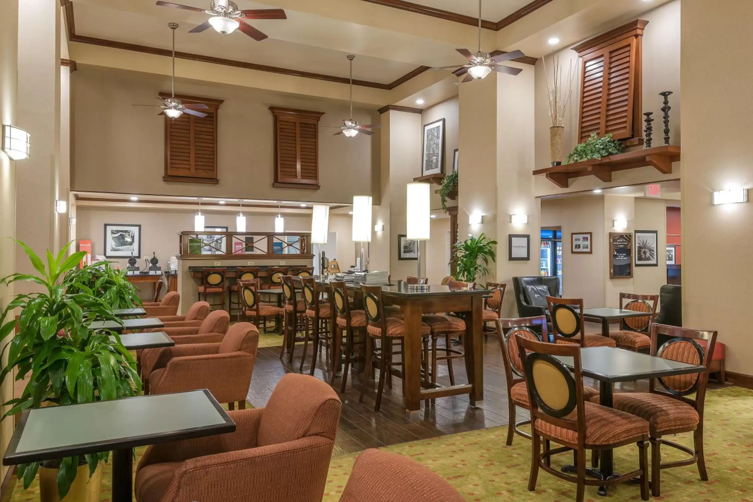 Dining area, Restaurant/Places to Eat in Hampton Inn By Hilton & Suites Florence-North/I-95